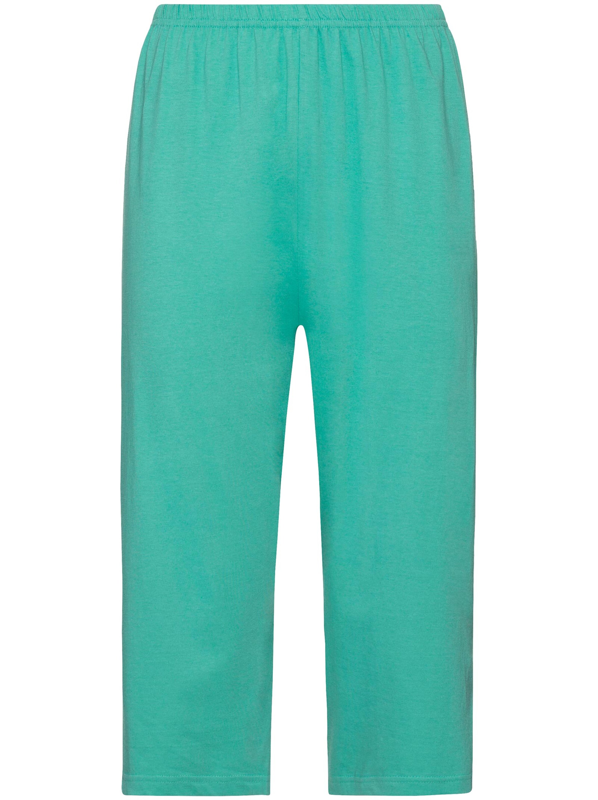 Comtessa Capri-Anzüge - grün + grün-geringelt