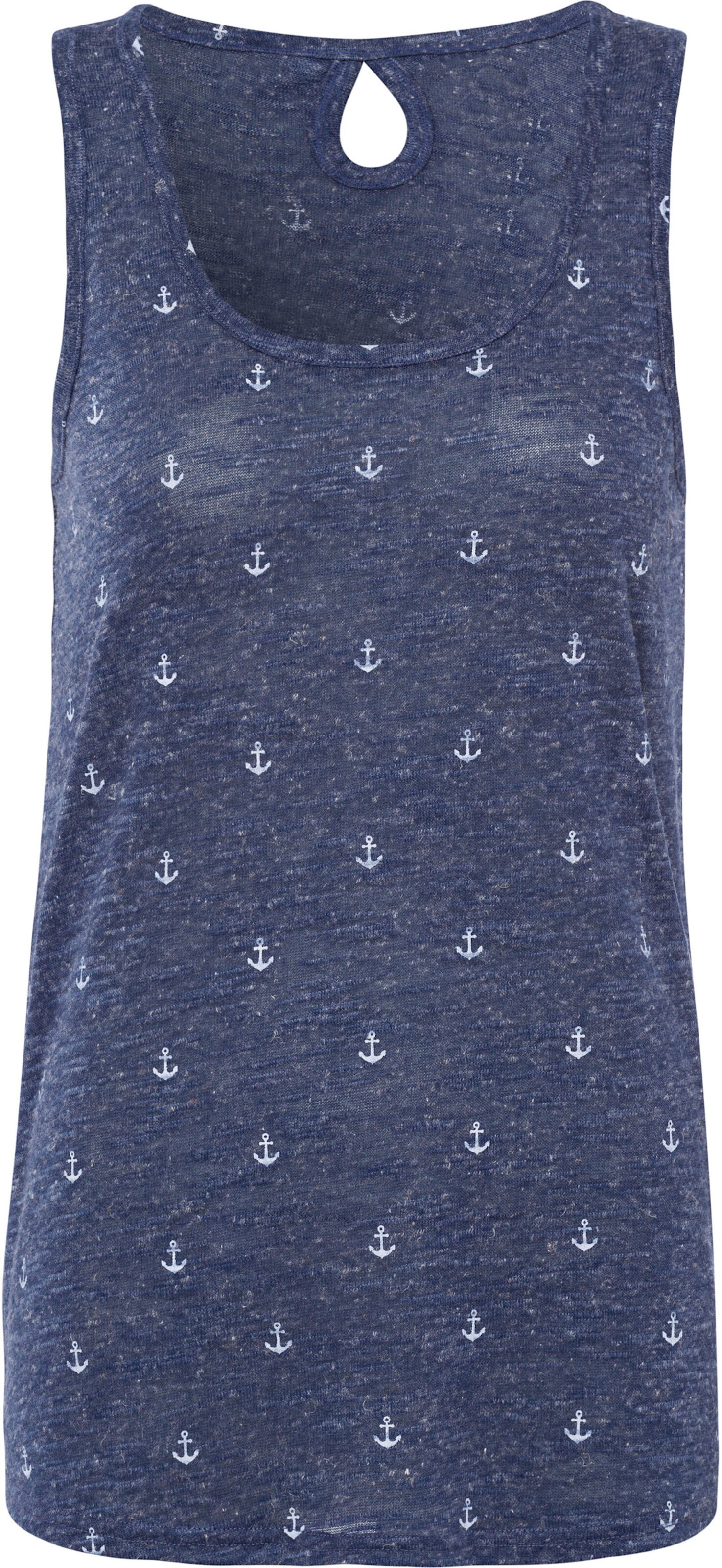 Witt Weiden Damen Tanktop marine, weiß  - Onlineshop Witt Weiden