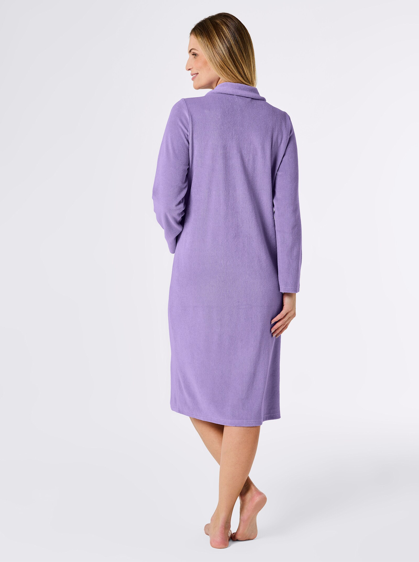 feel good Bademantel - lavendel