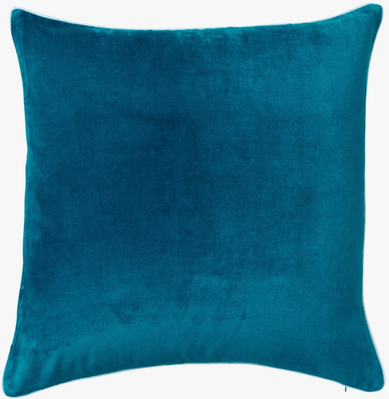 heine home Housse de coussin - bleu pétrole