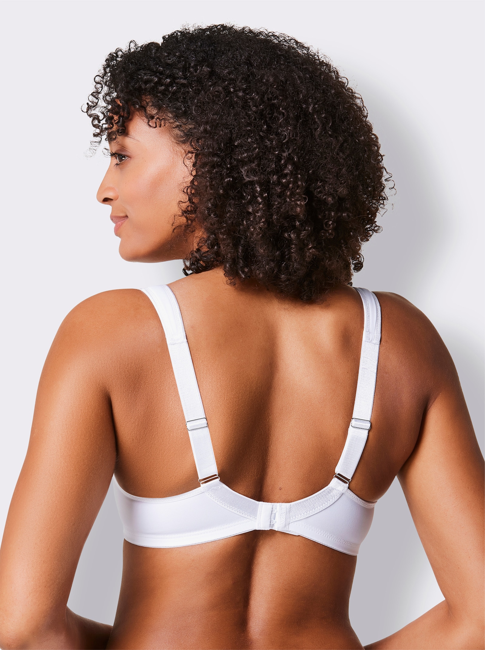 wäschepur Steunbeha met beugel - wit