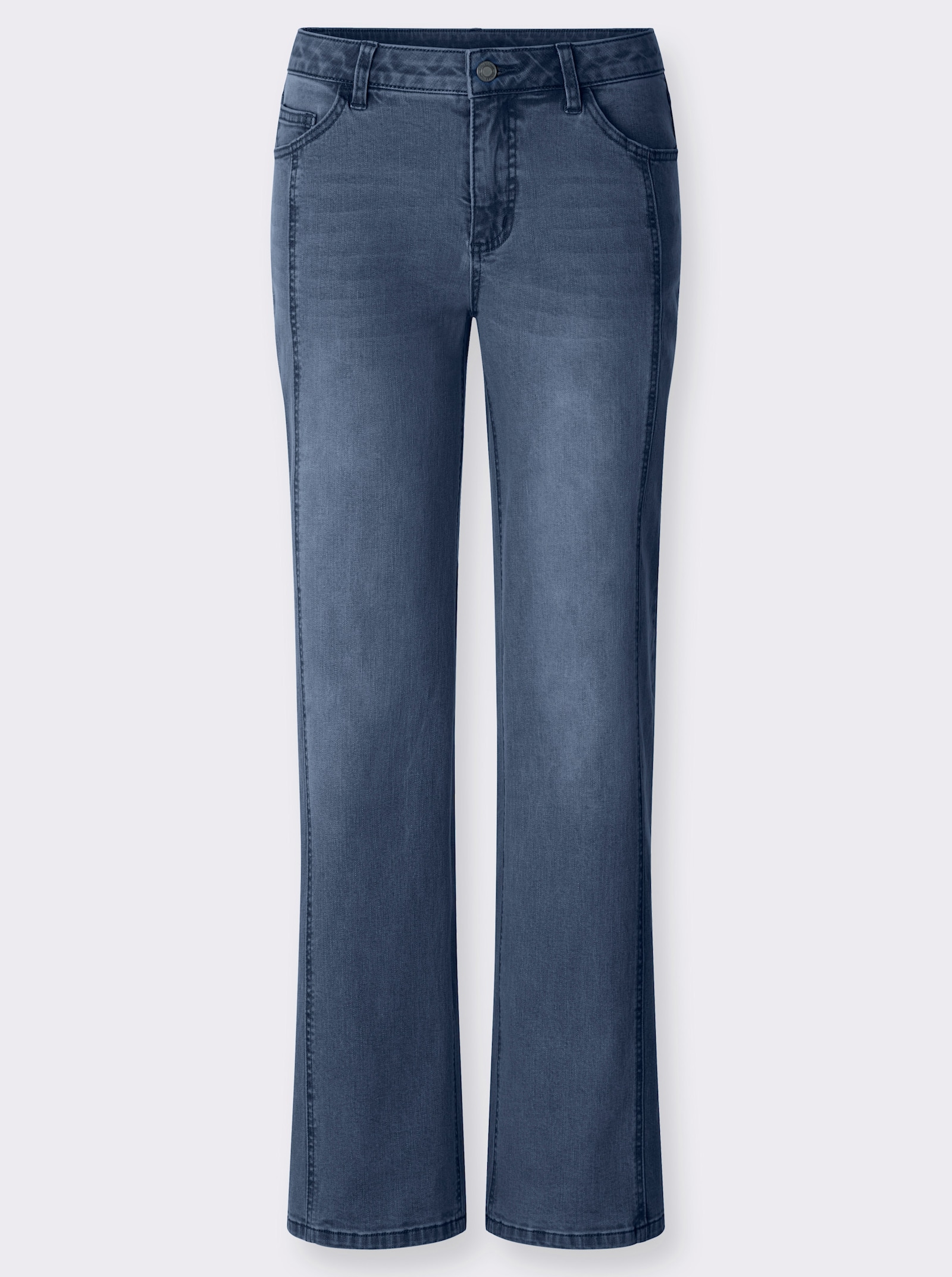 5-Pocket-Jeans in Stretch-Qualität - blue-stone-washed