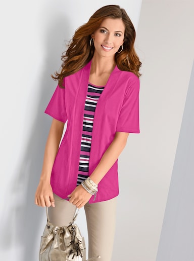 2-in-1-Shirt - pink