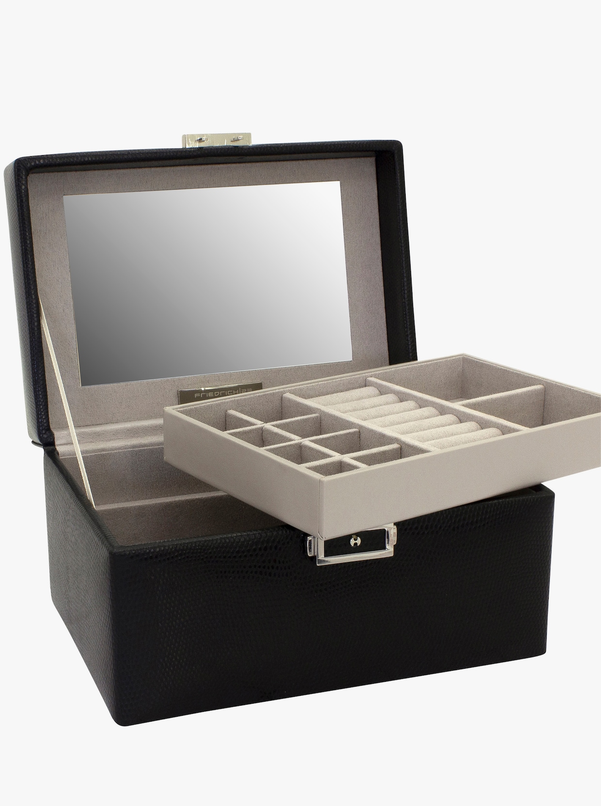 Schmuckkasten - schwarz