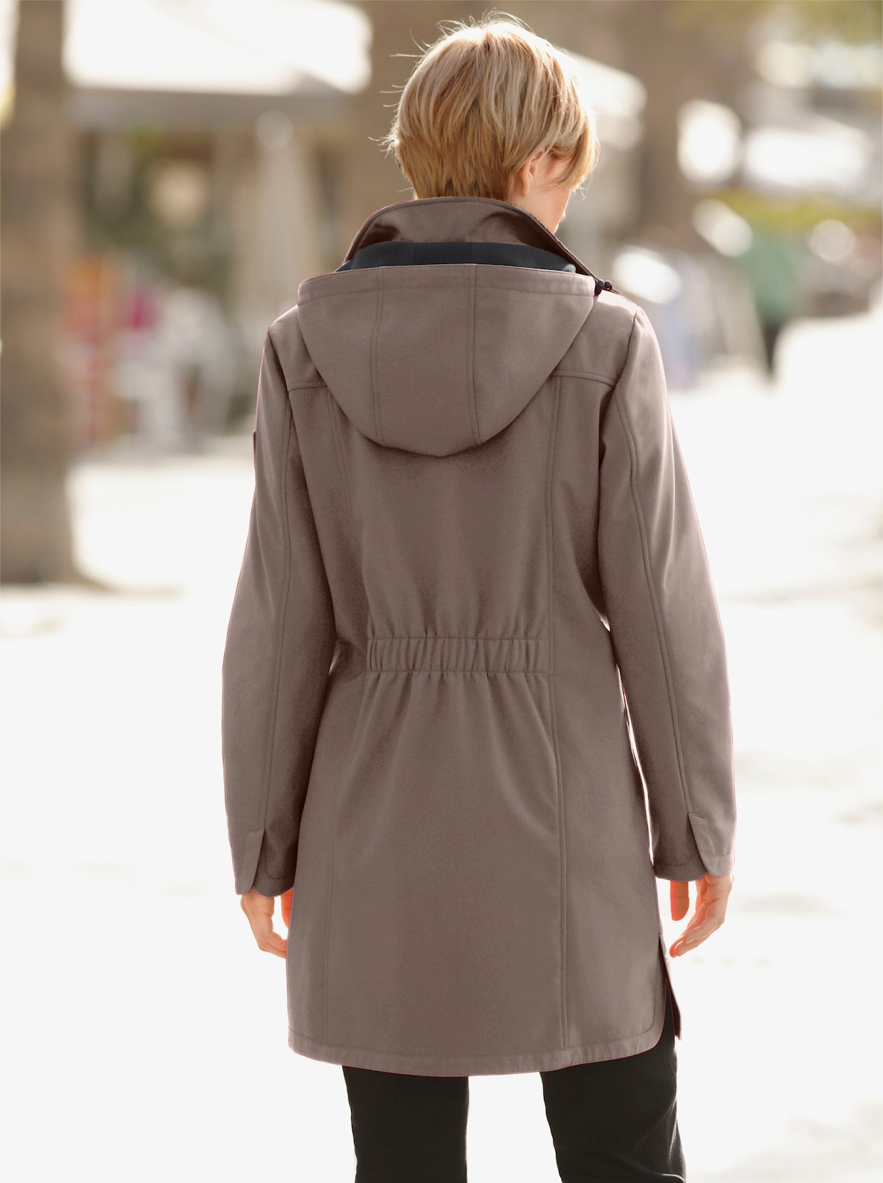 Veste Softshell - taupe