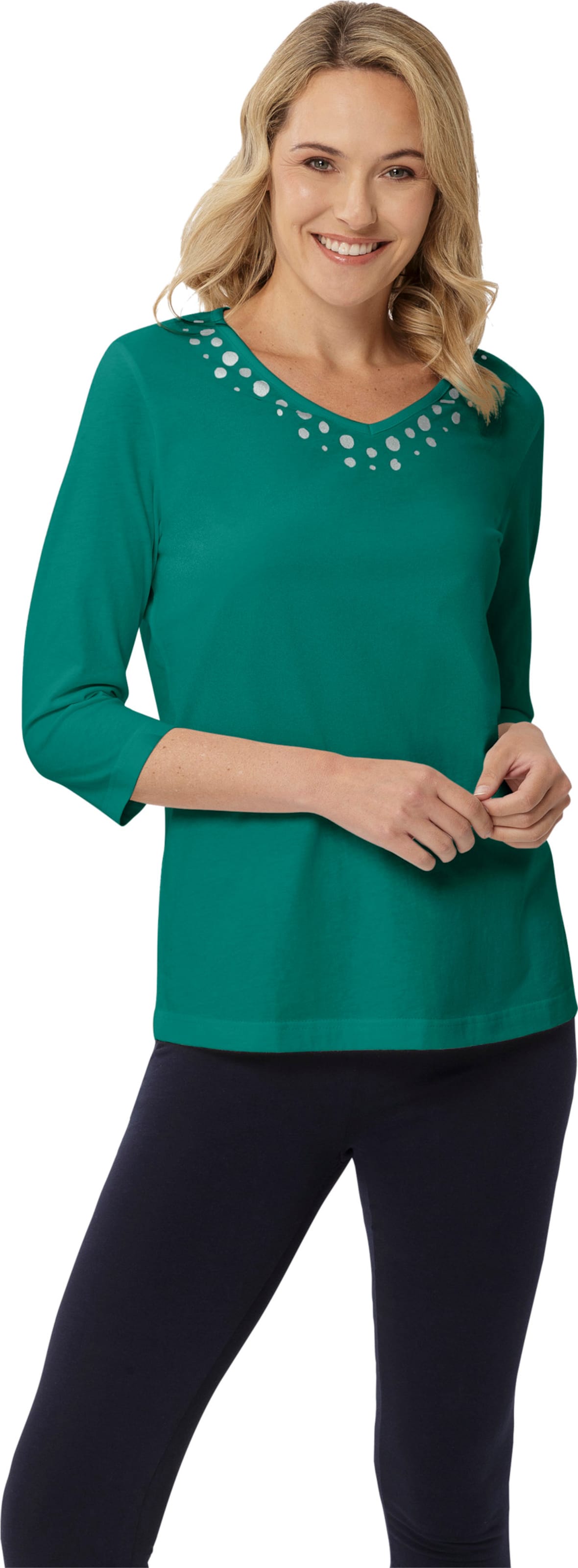 Thumbnail - 3/4-Arm-Shirt