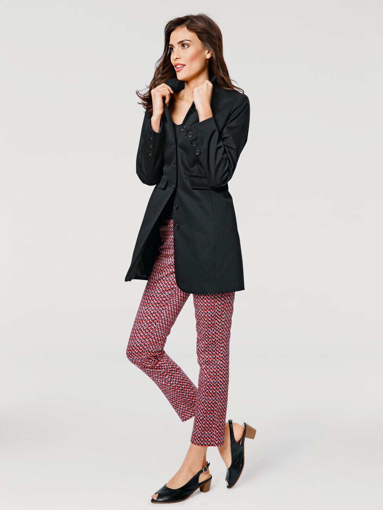 Ashley Brooke Longblazer - schwarz
