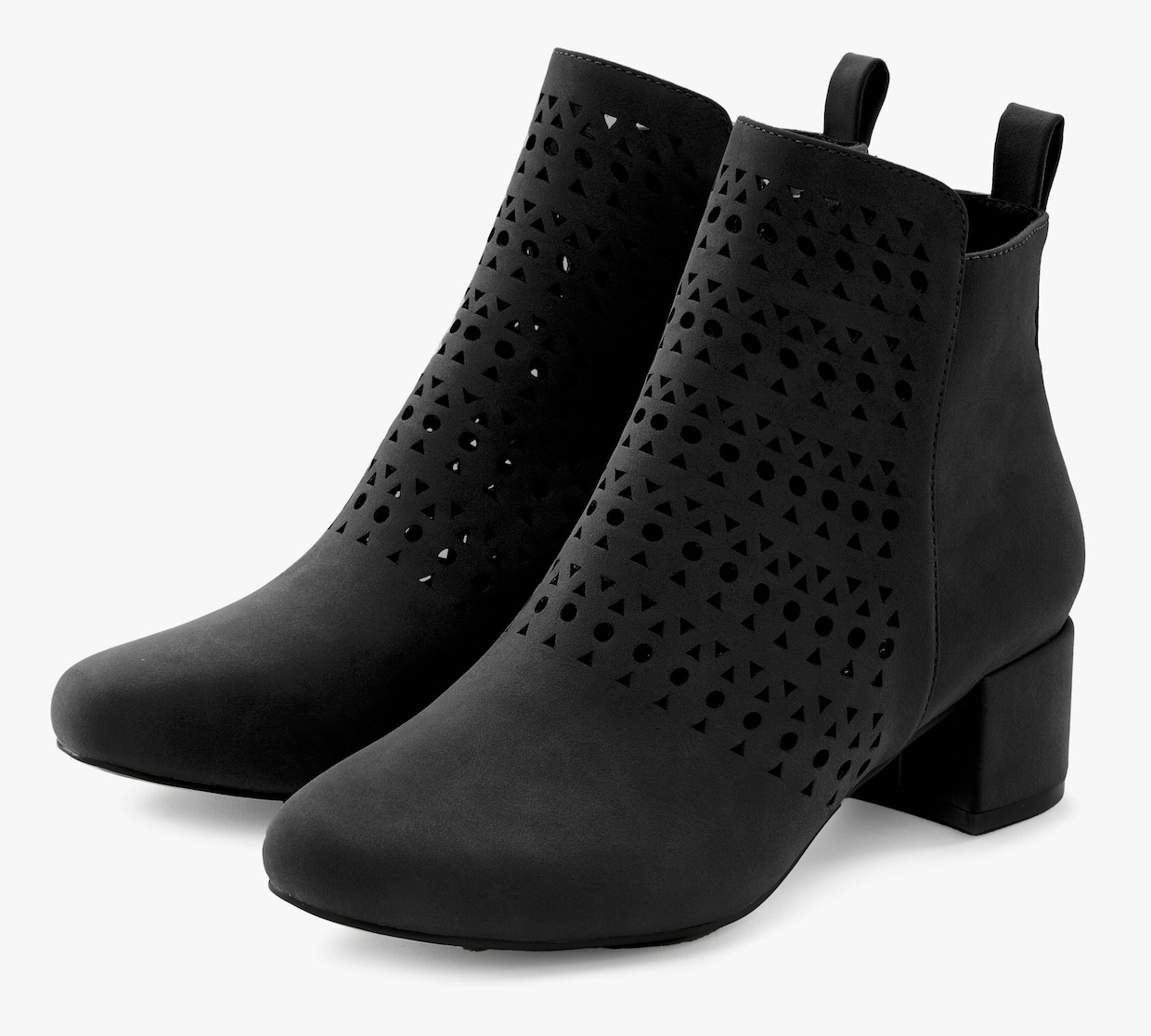 LASCANA Stiefelette - schwarz