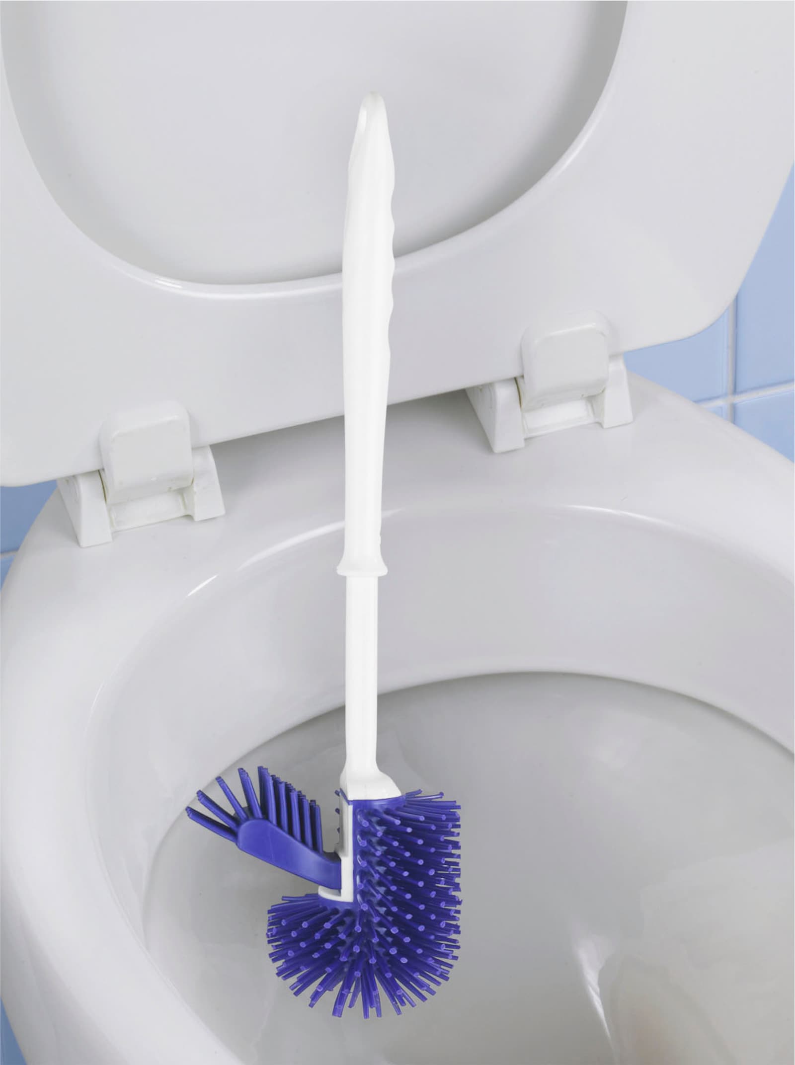 WC-Hygiene-Bürste - weiß