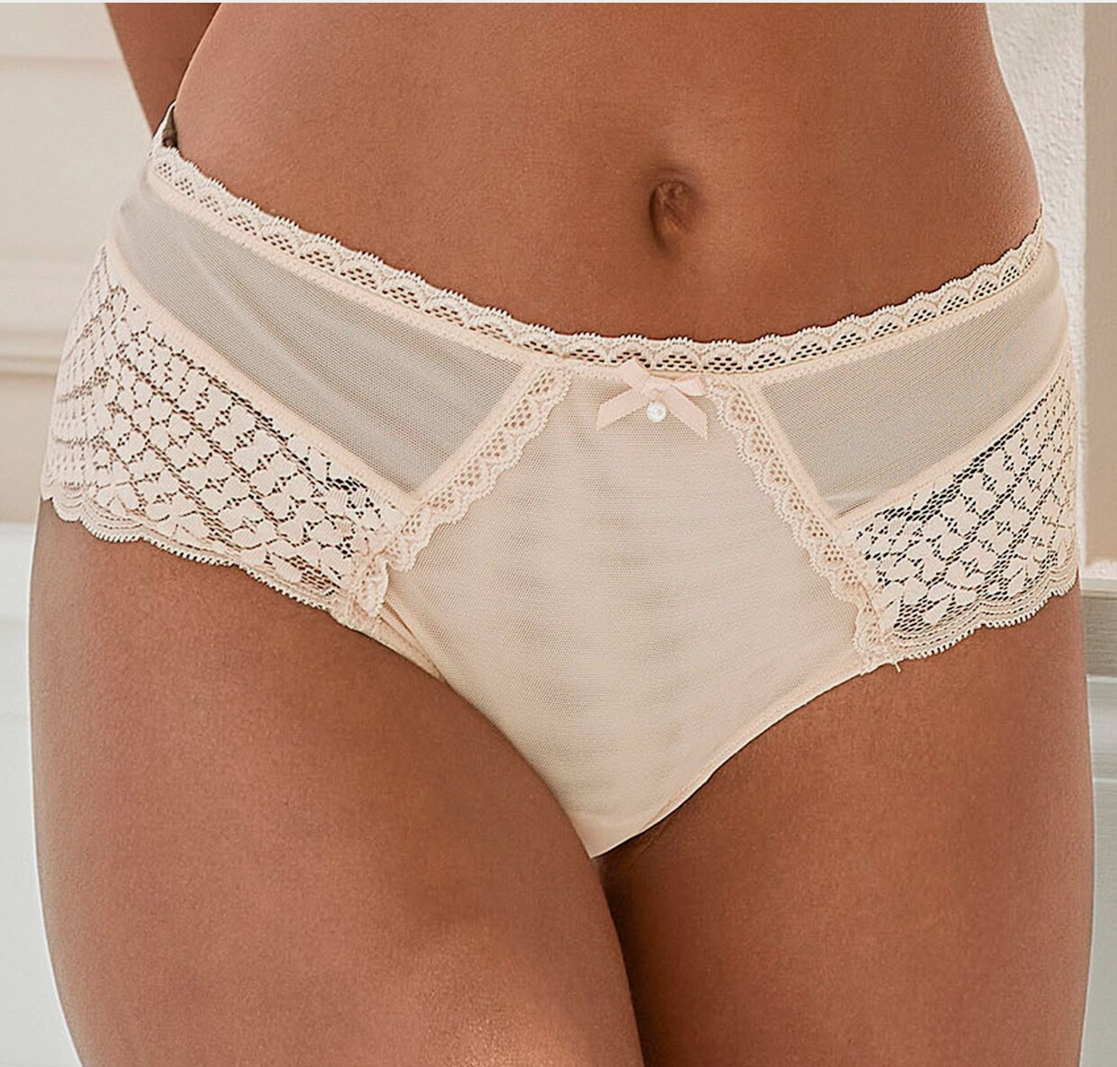 LASCANA Panty - puder