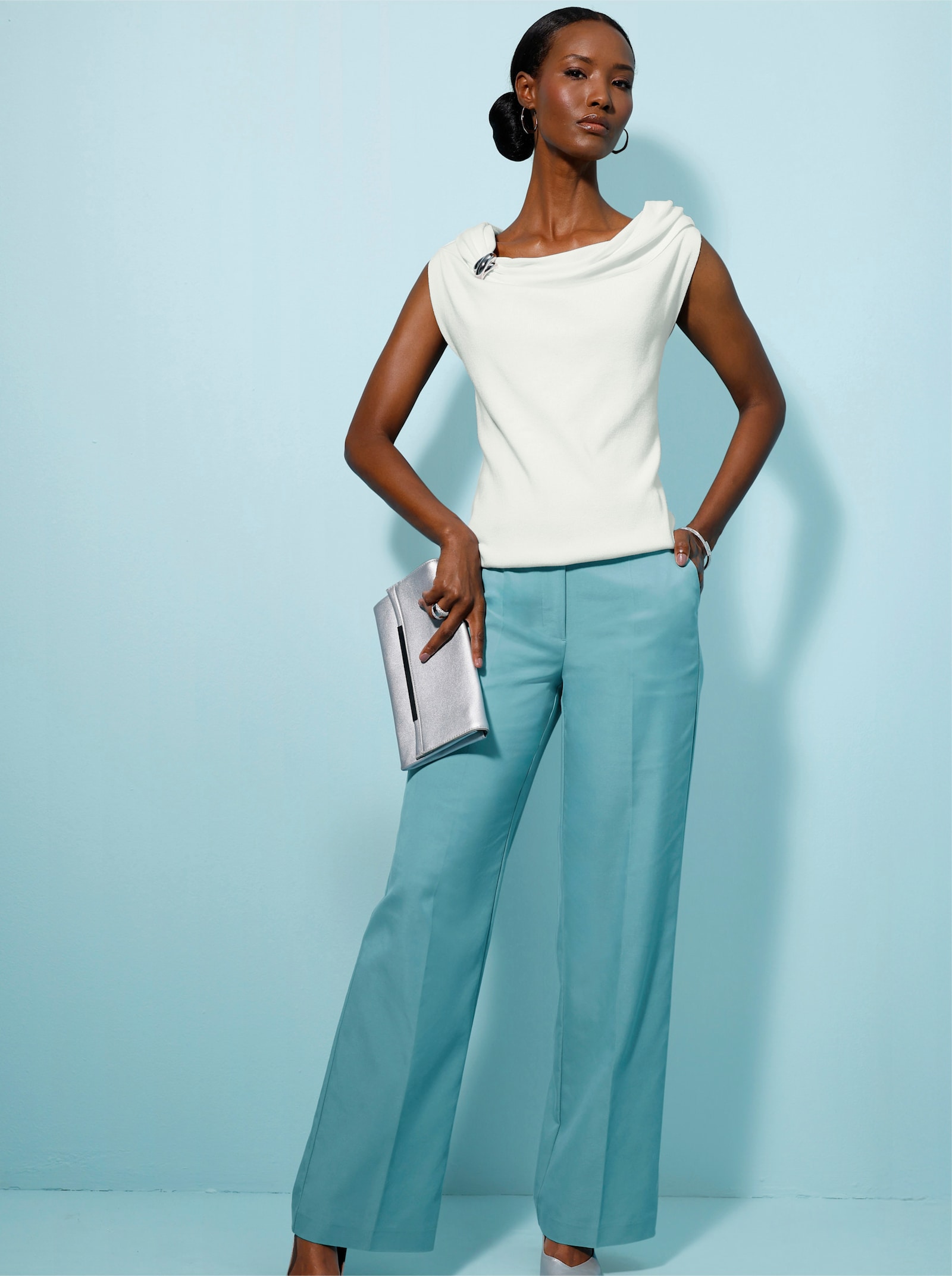 Webhose mit Lyocell - ozean