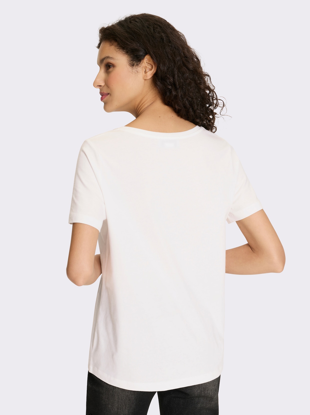 T-Shirt - ecru