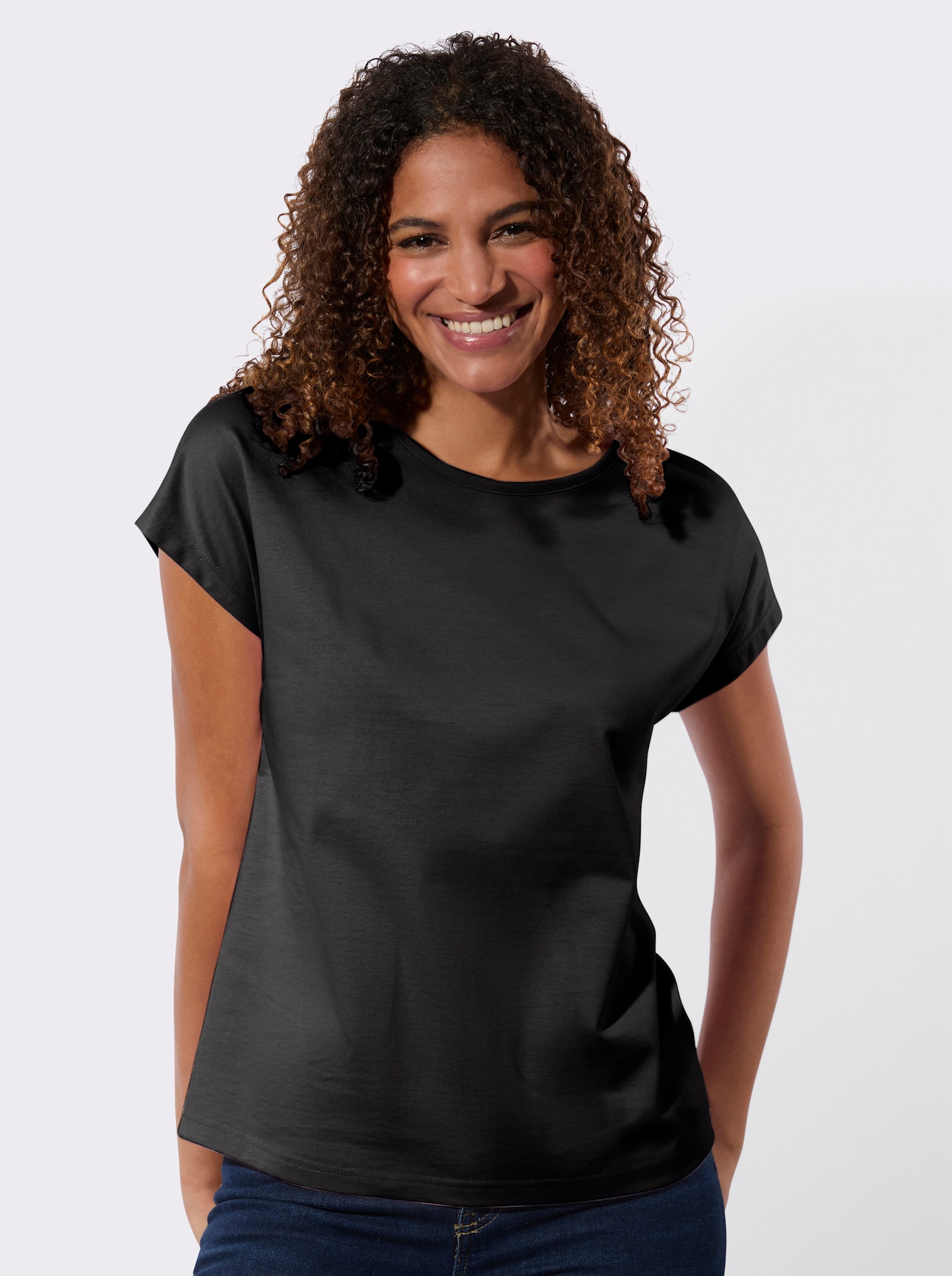 Tričko v balení po 2 ks - černá + černá