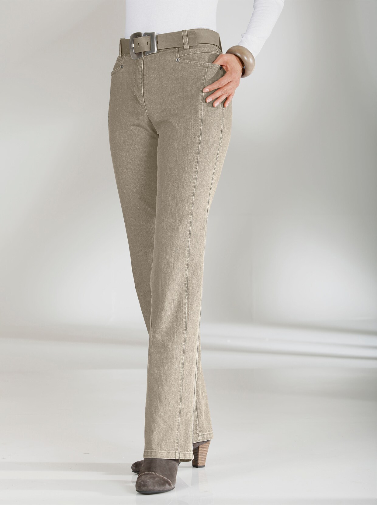Cosma Rechte jeans - berber