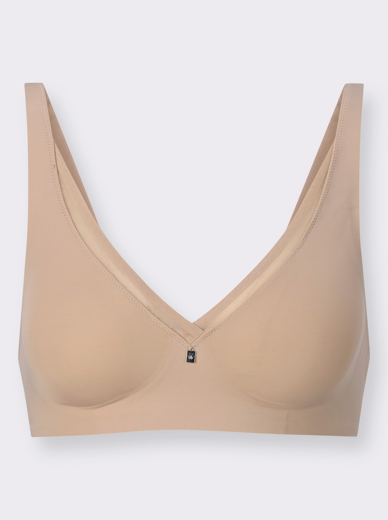 Soutien-gorge minimiseur sans armatures - café au lait