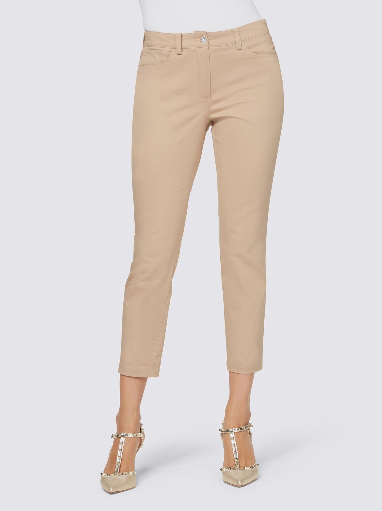 Ashley Brooke Jeans - beige