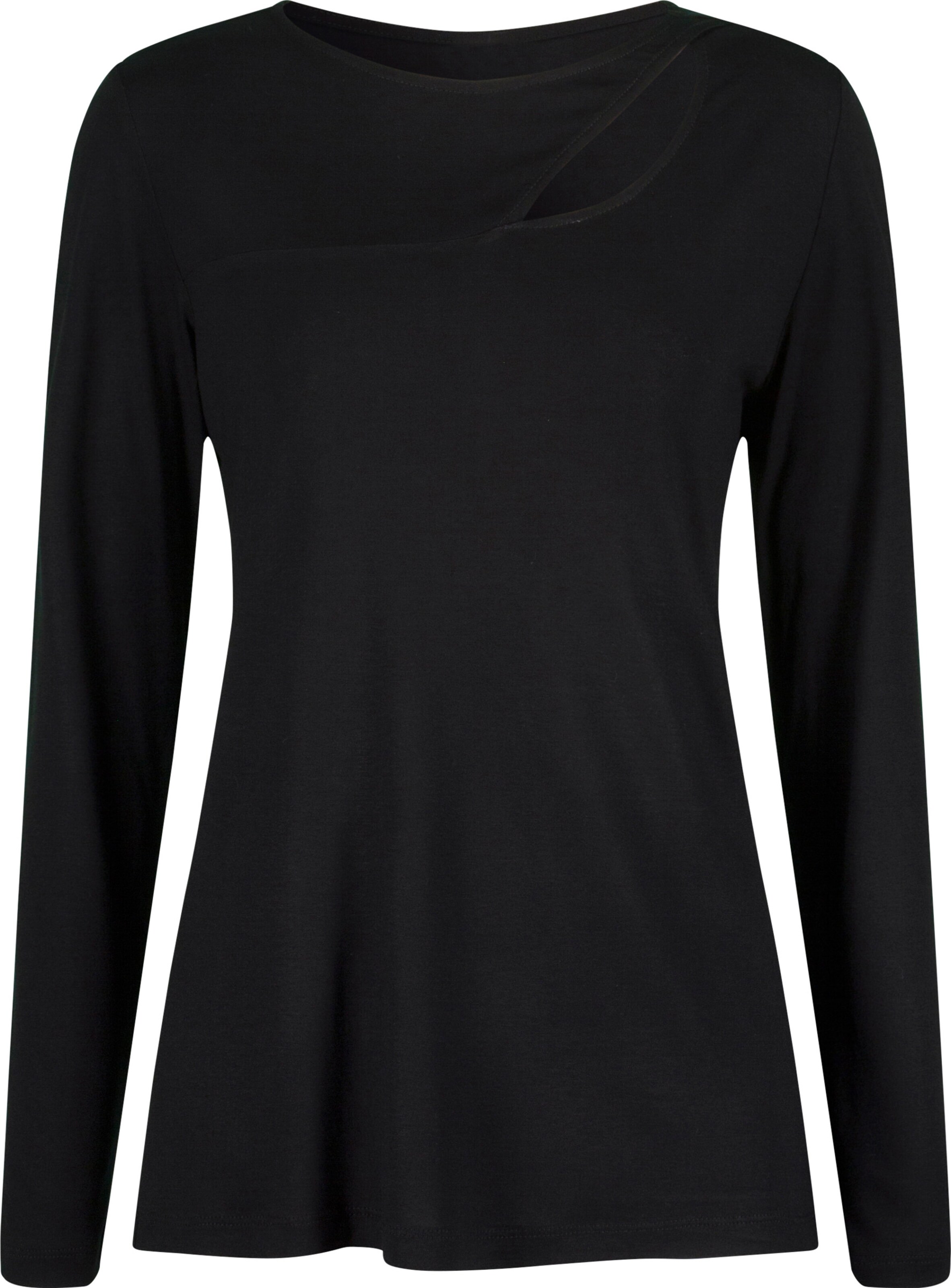 Your Look... for less! Dames Longsleeve zwart Größe