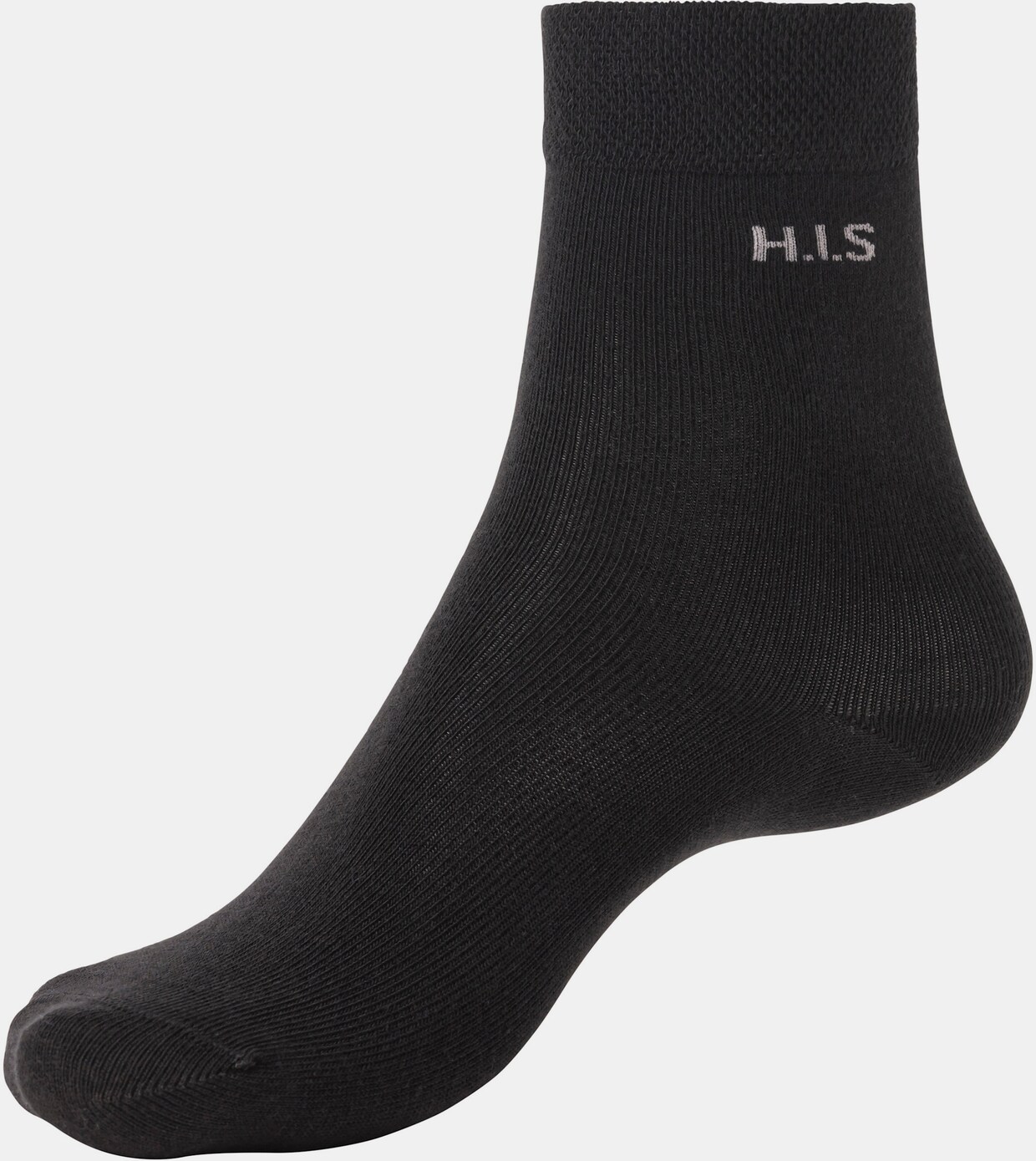 H.I.S Socken - 4x schwarz