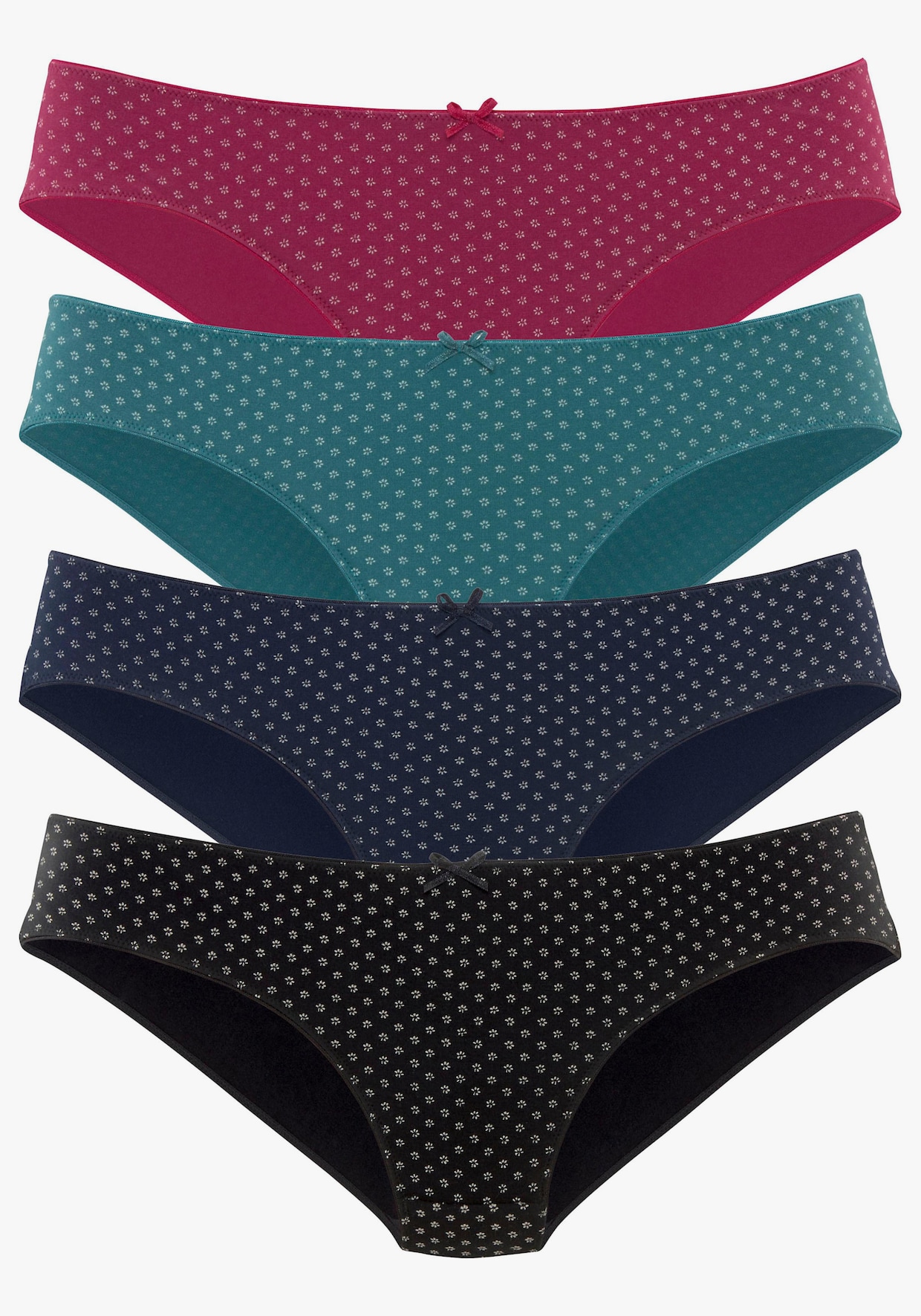 s.Oliver Bikinislip - lila, navy, petrol, schwarz