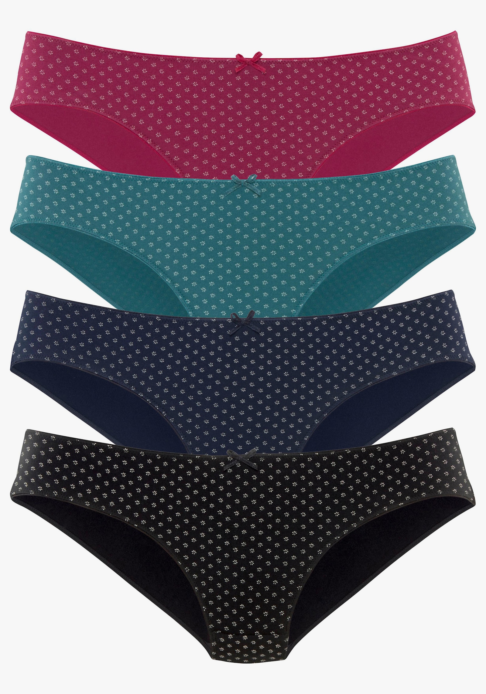 s.Oliver Bikinislip - lila, navy, petrol, zwart