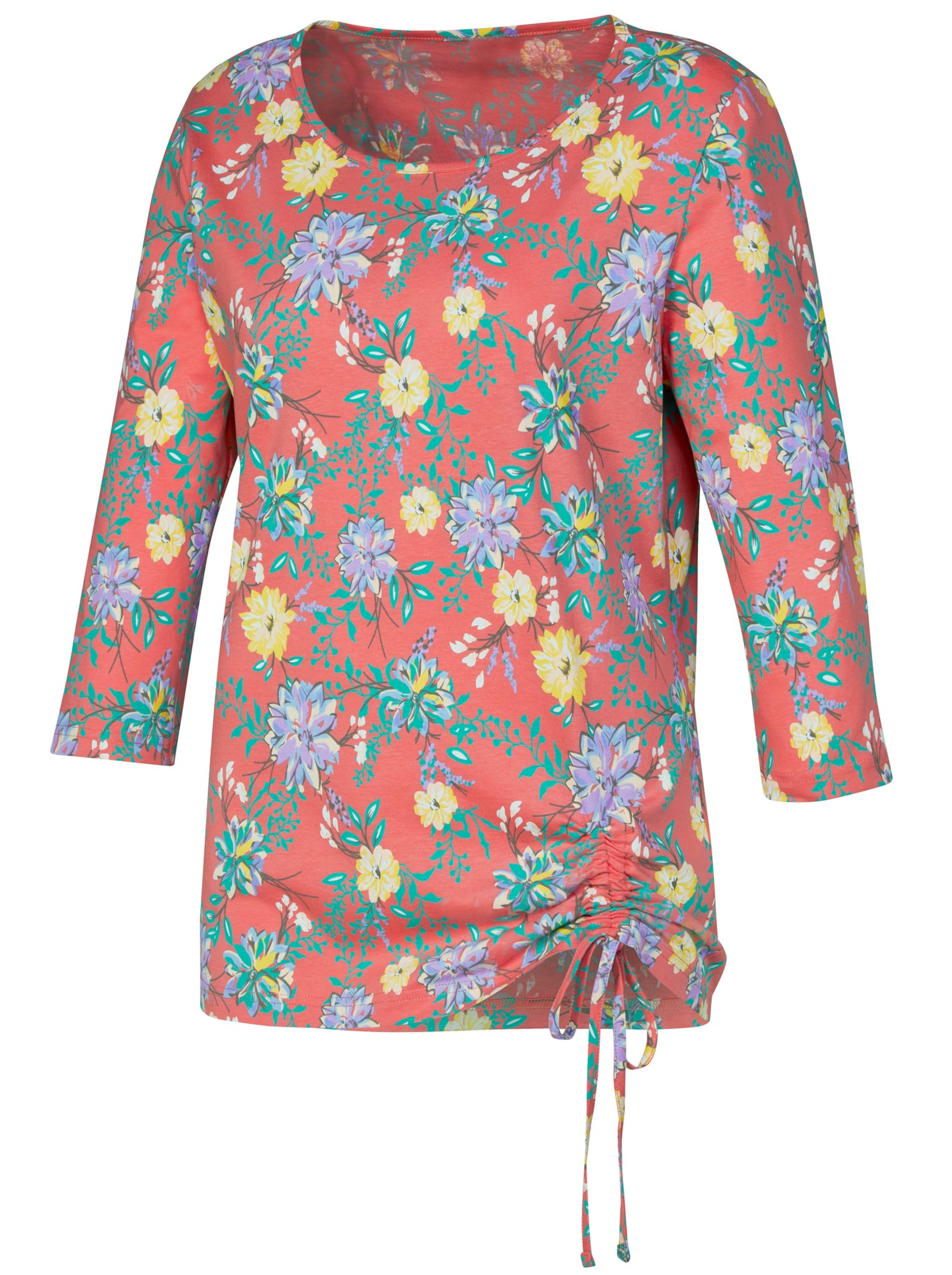 Shirt - koralle-bedruckt