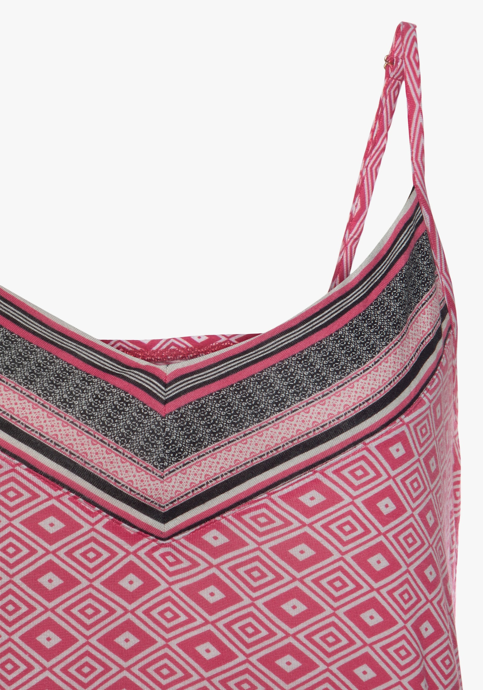 Vivance Dreams Déshabillé - fuchsia à motifs