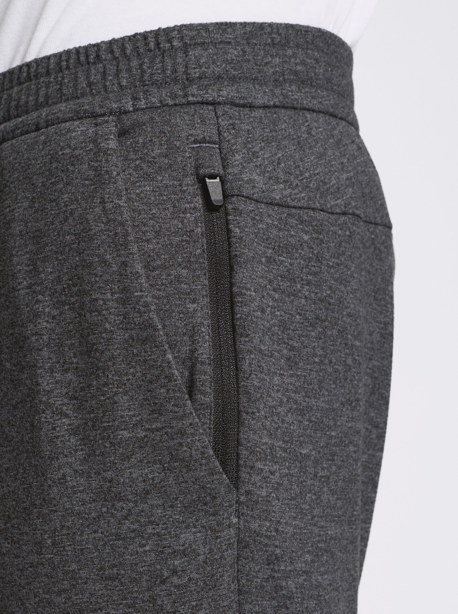 Catamaran Sports Freizeithose mit Rundum-Dehnbund - grau-meliert