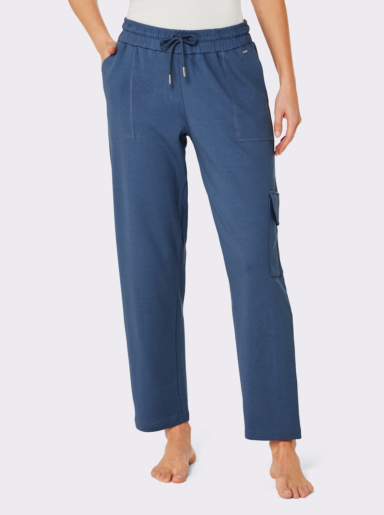 feel good Hose - jeansblau