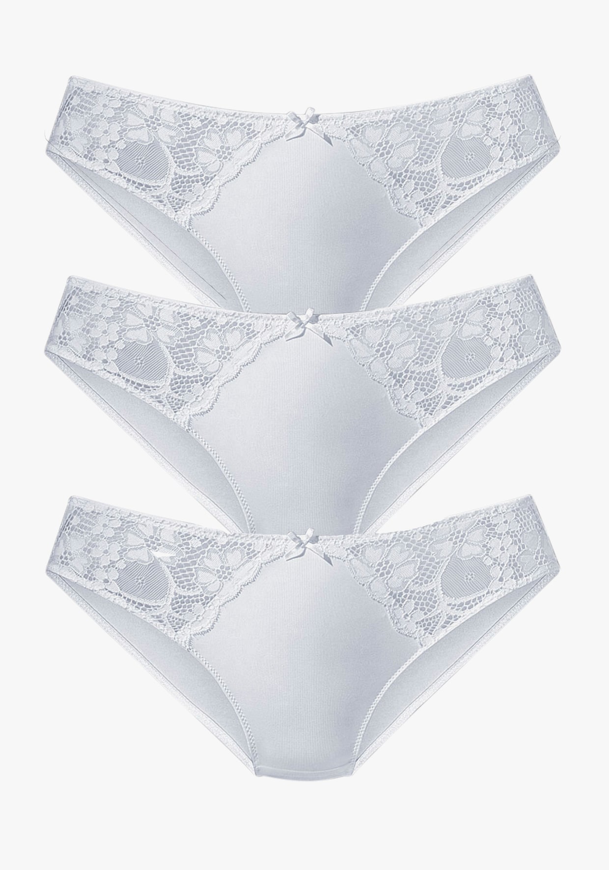 petite fleur Slip - 3xweiss