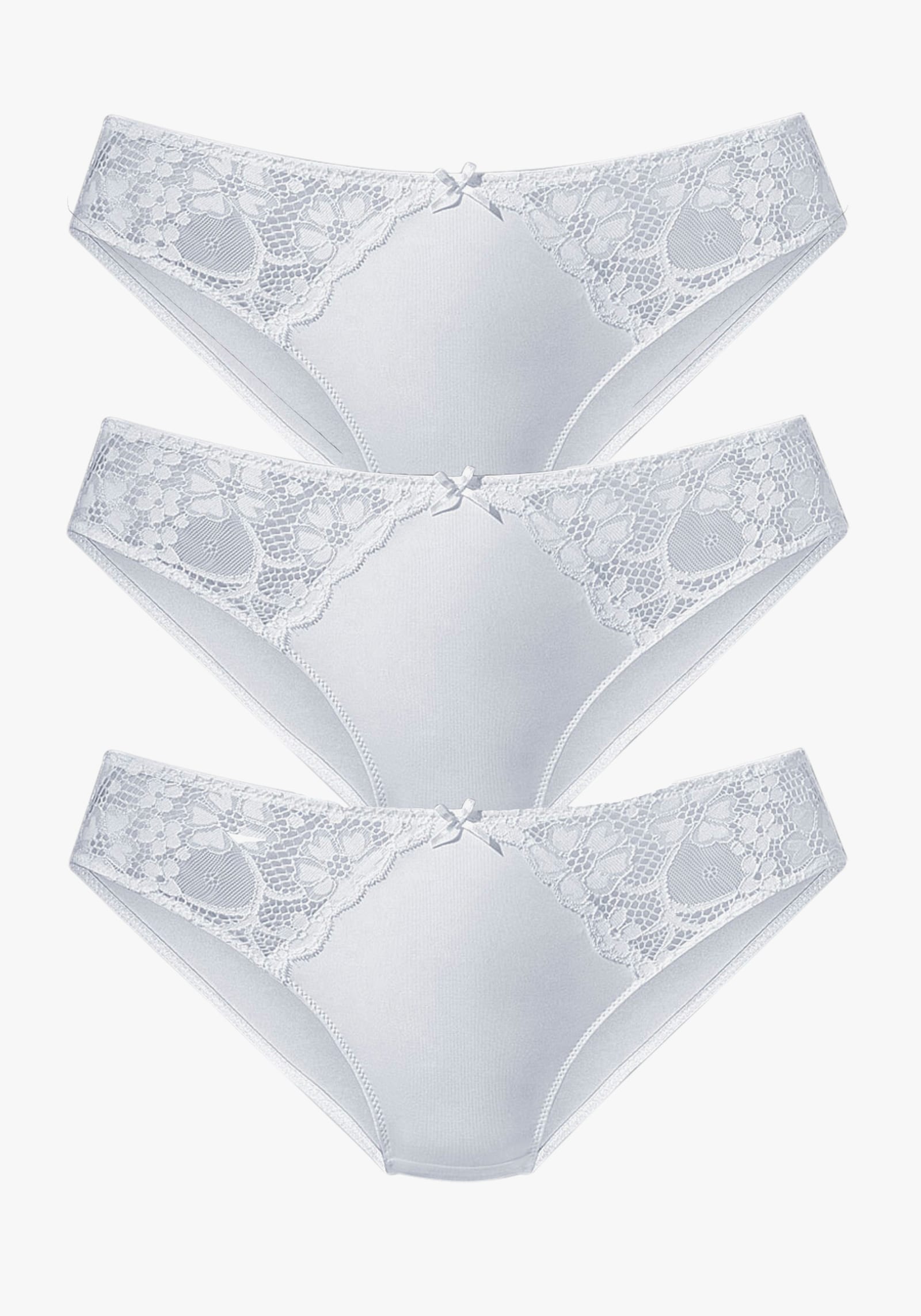 petite fleur Slip - 3xweiß