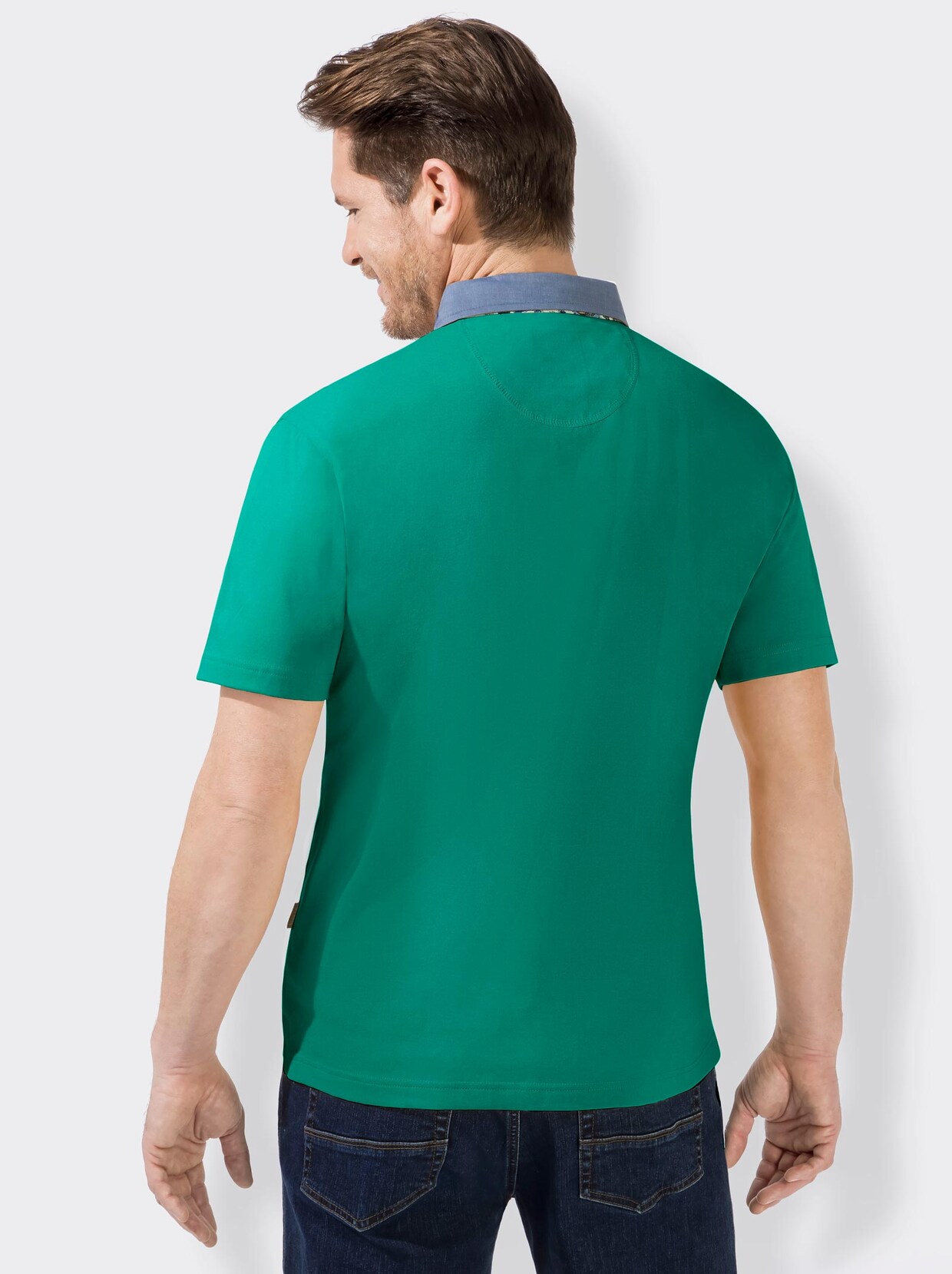 Hajo Kurzarm-Shirt - grün