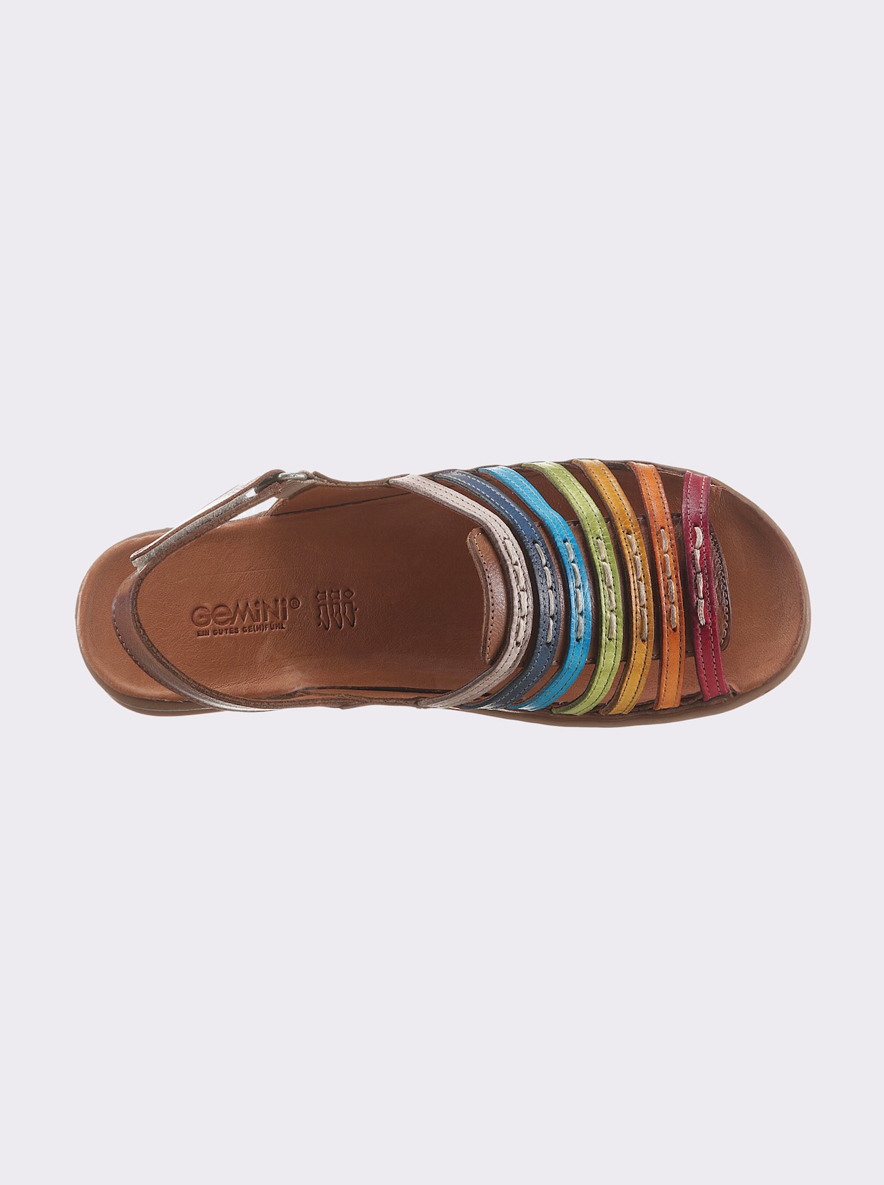 Gemini Sandales - marron-multicolore