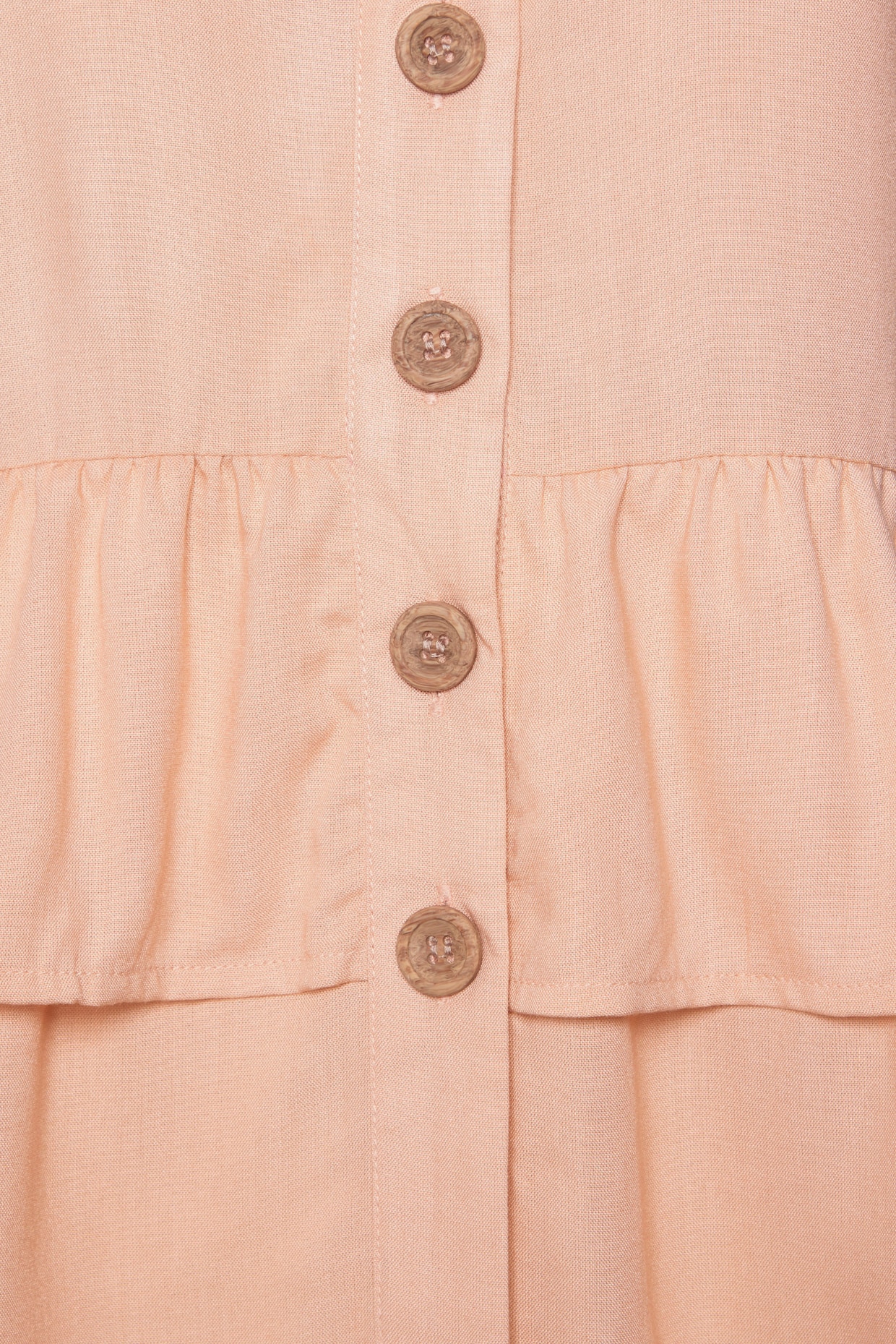 LASCANA Blouse met ruches - peach