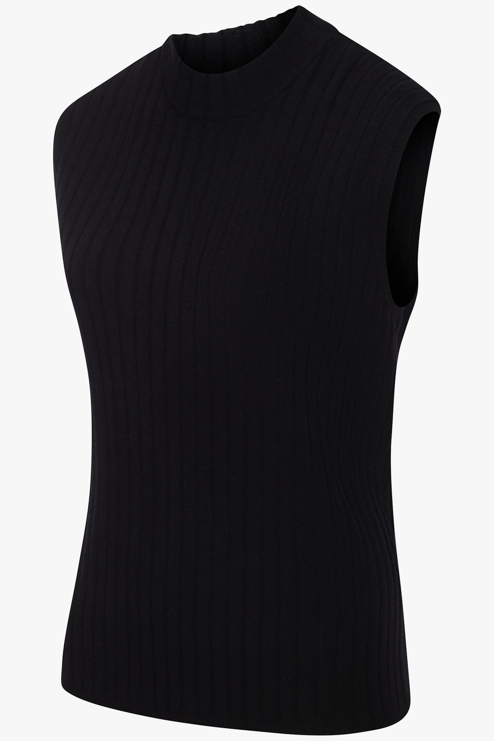 French Connection Stricktop - schwarz