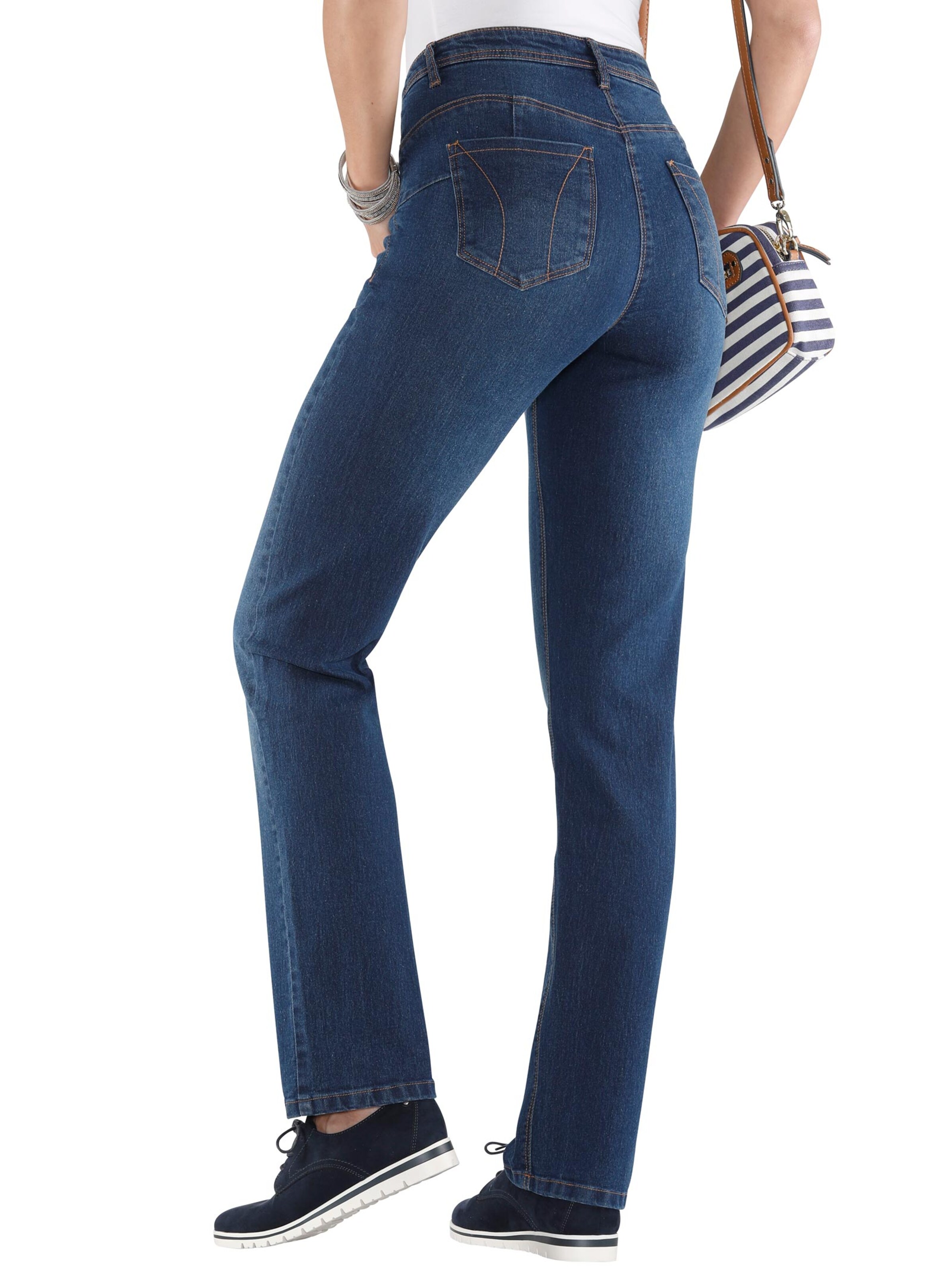 Jeans - blue-stone-washed