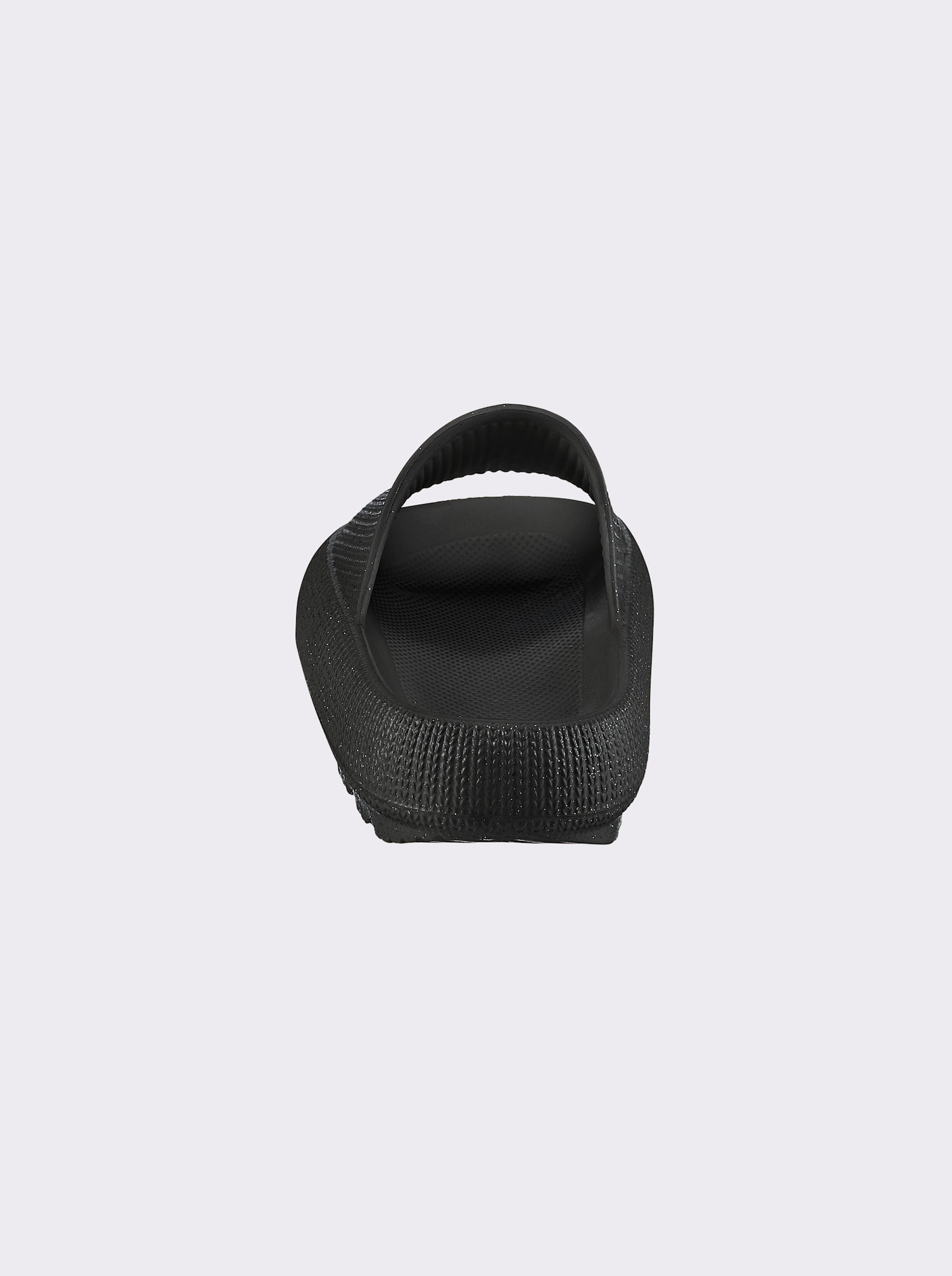 heine Mules - noir à motifs