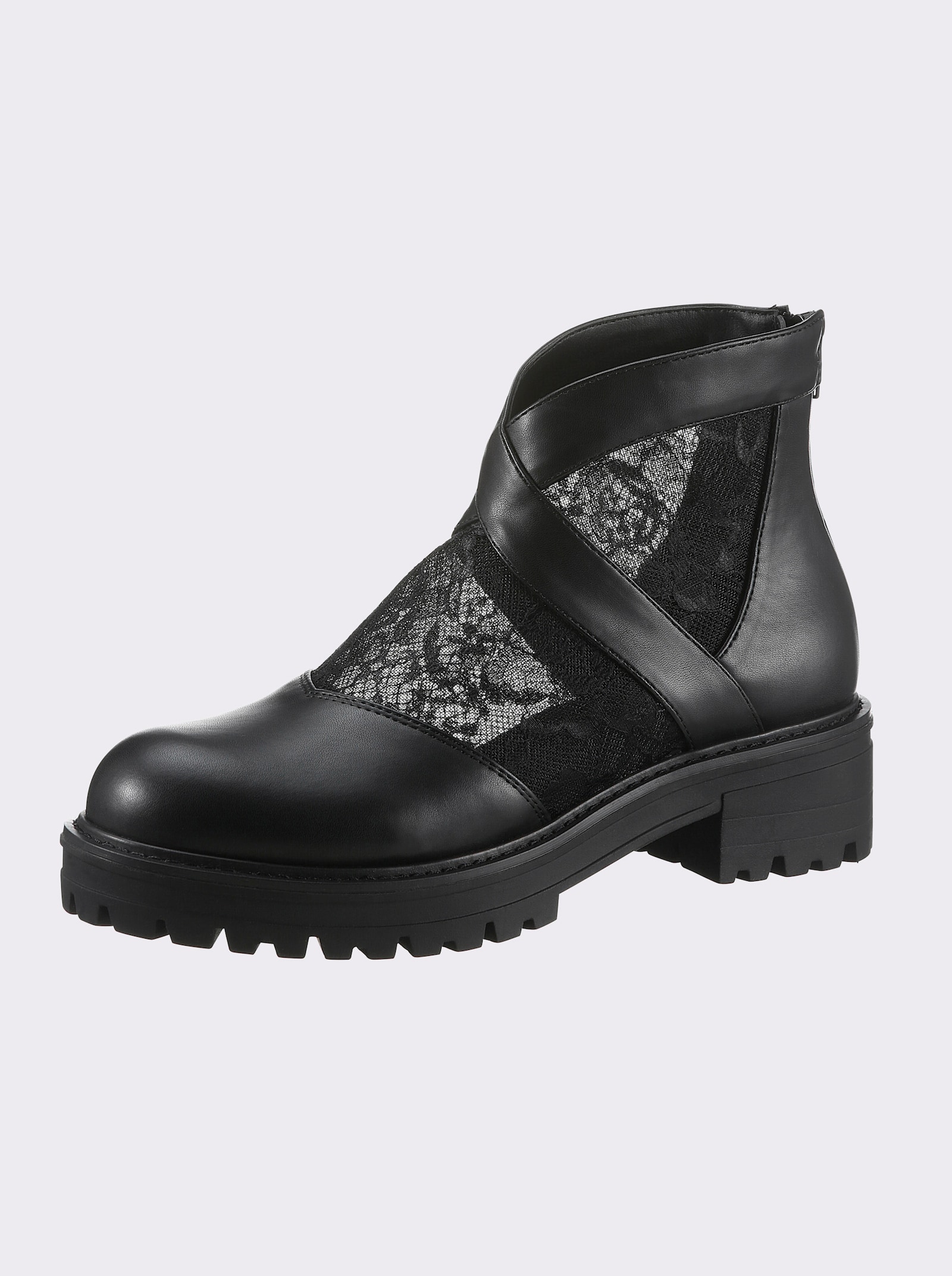 heine Bottines - noir