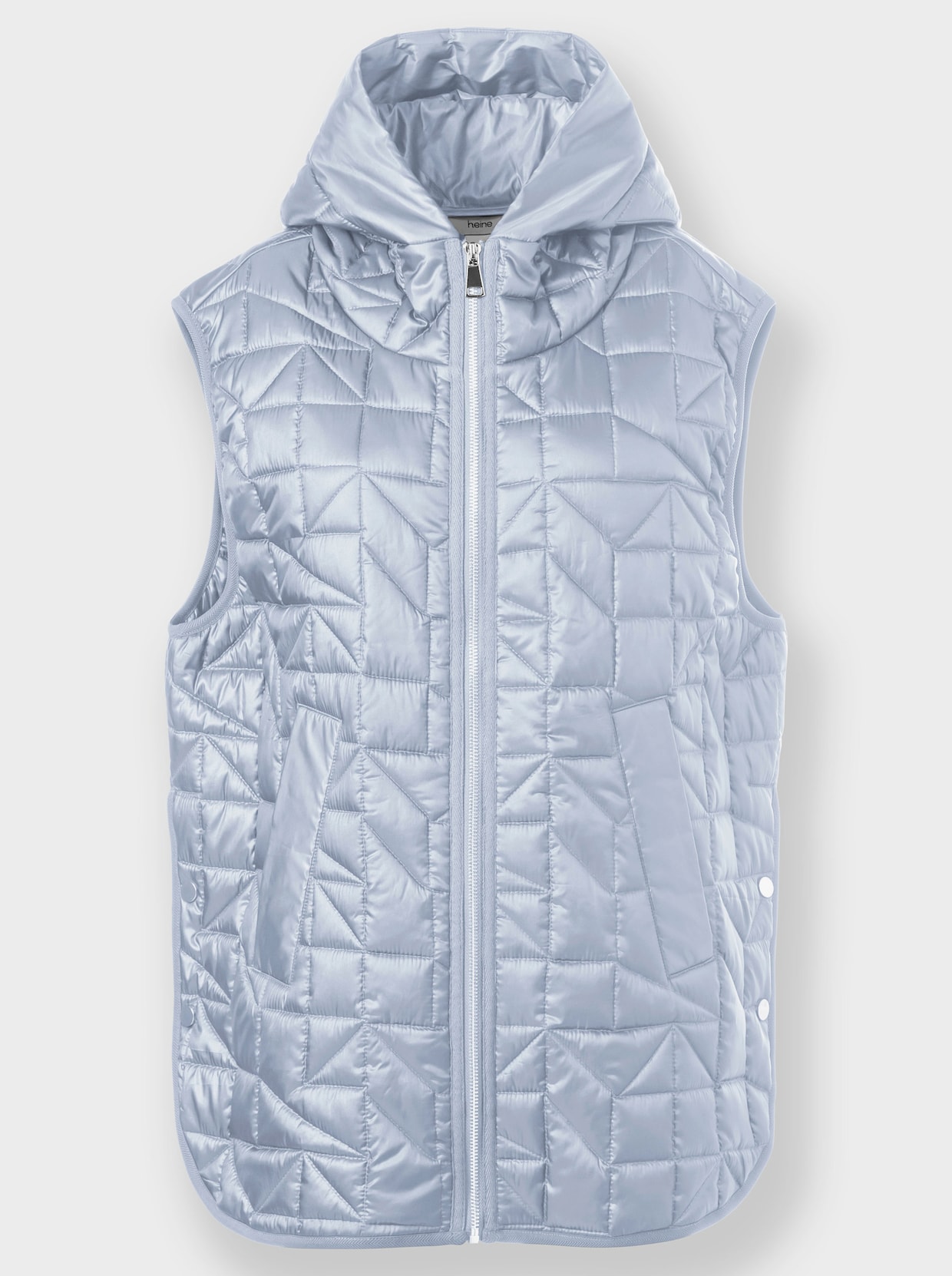 heine Bodywarmer - lichtblauw