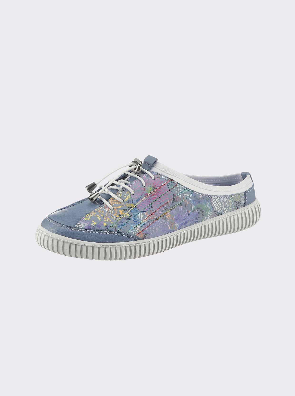 Gemini Slipper - jeansblau-bunt