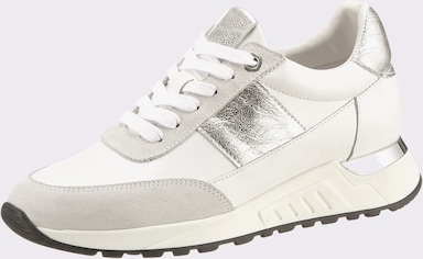 heine Sneaker - weiß-silberfarben