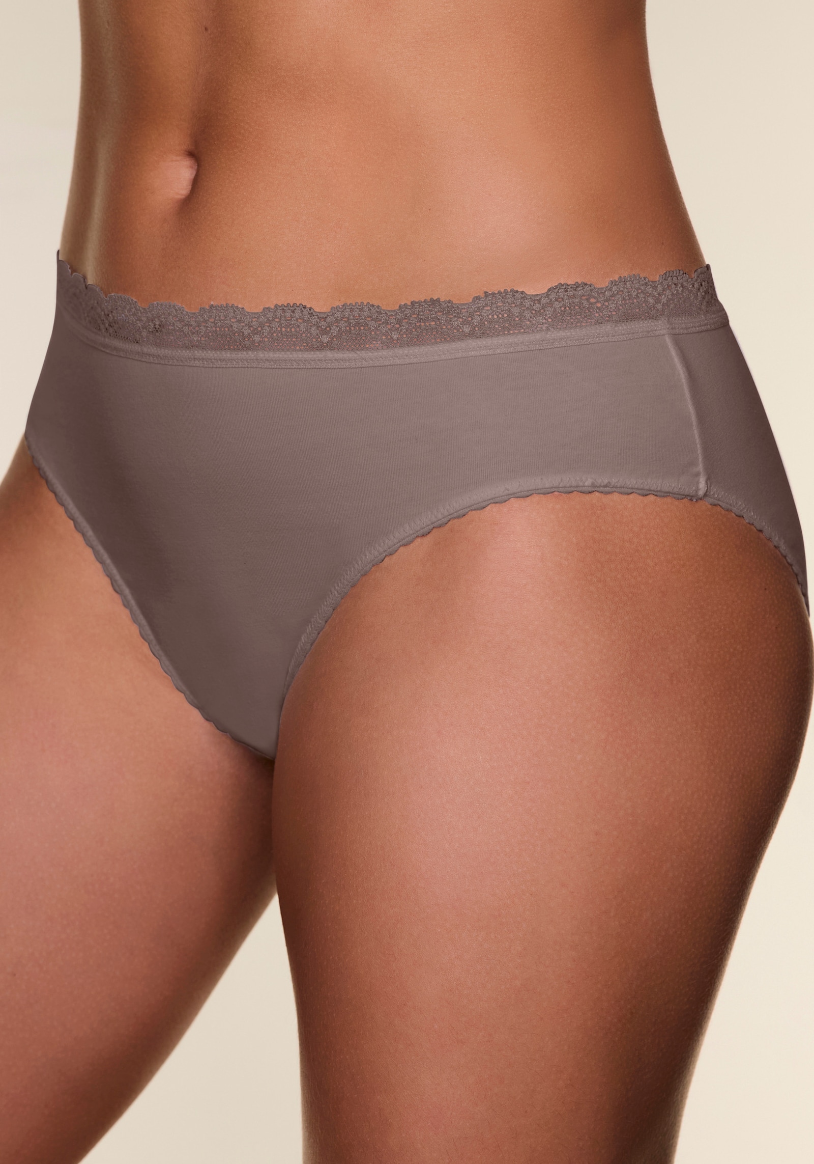 Vivance Jazz-Pants Slips - taupe/beige