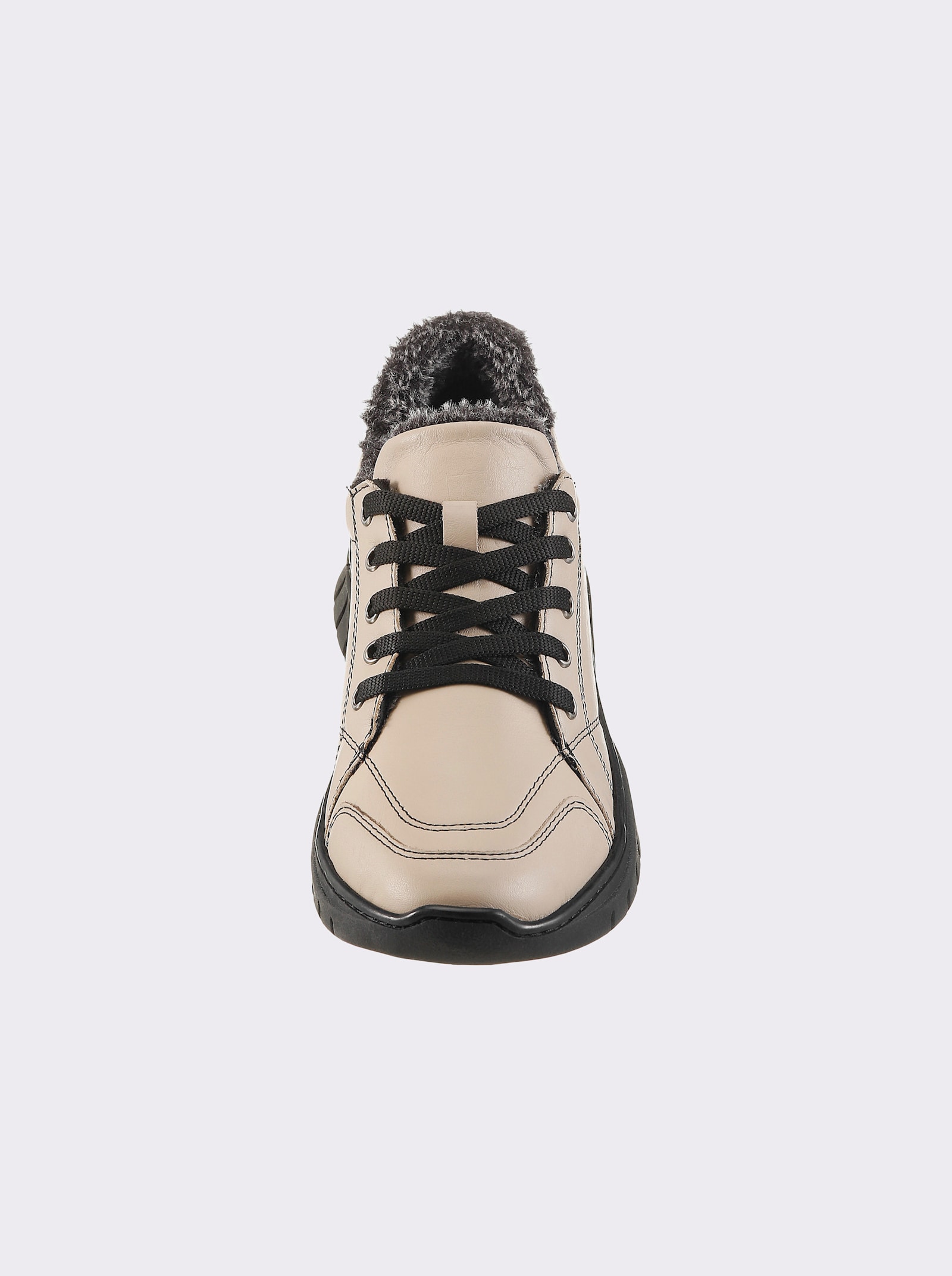 Gemini Schnürschuh wärmend gefüttert - elfenbein