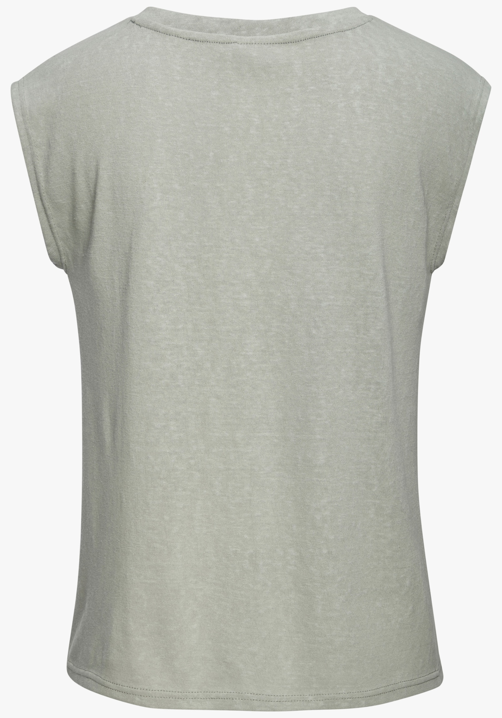 Beachtime V-Shirt - hellgrün