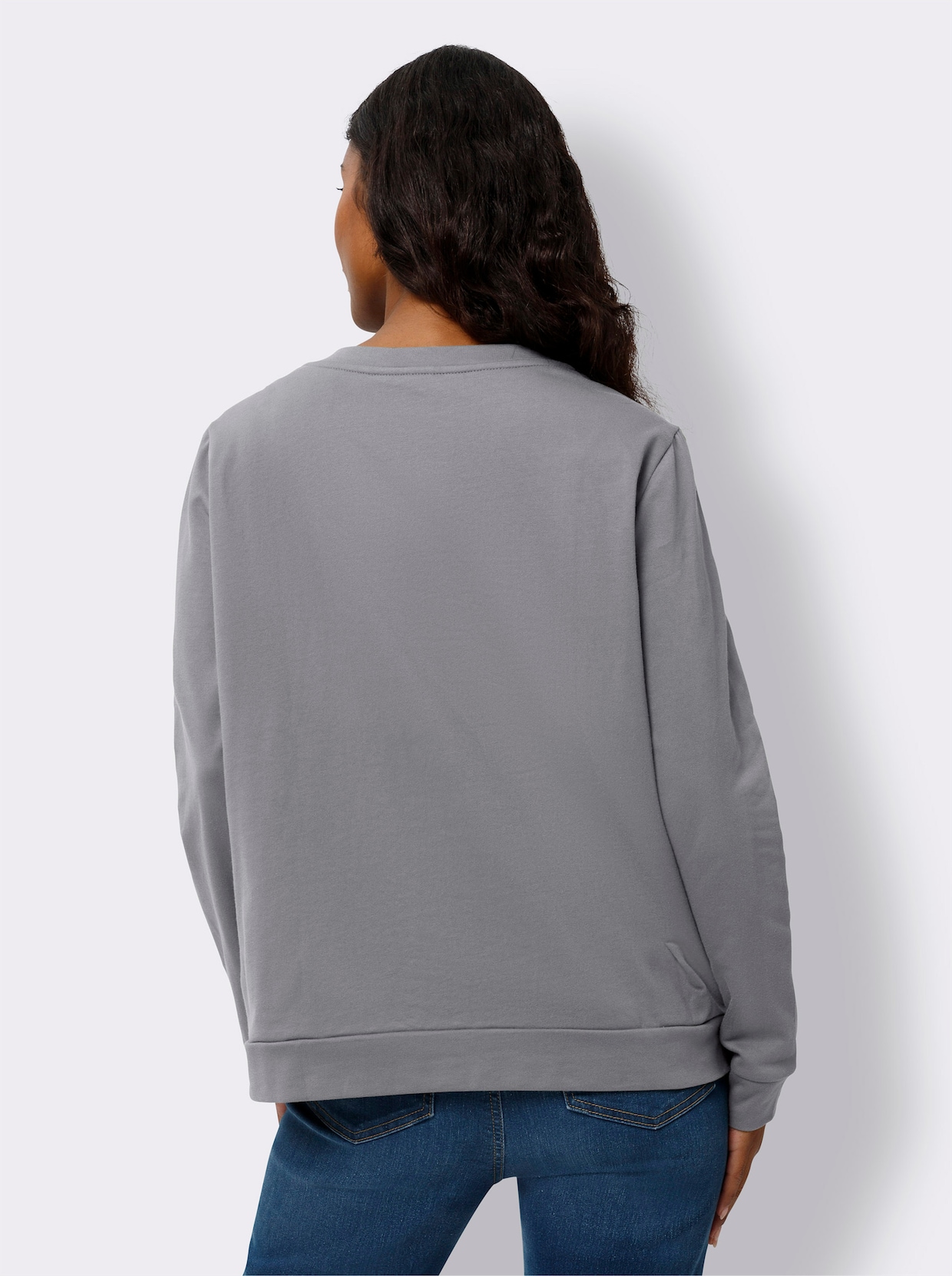 heine Sweatshirt - grijs
