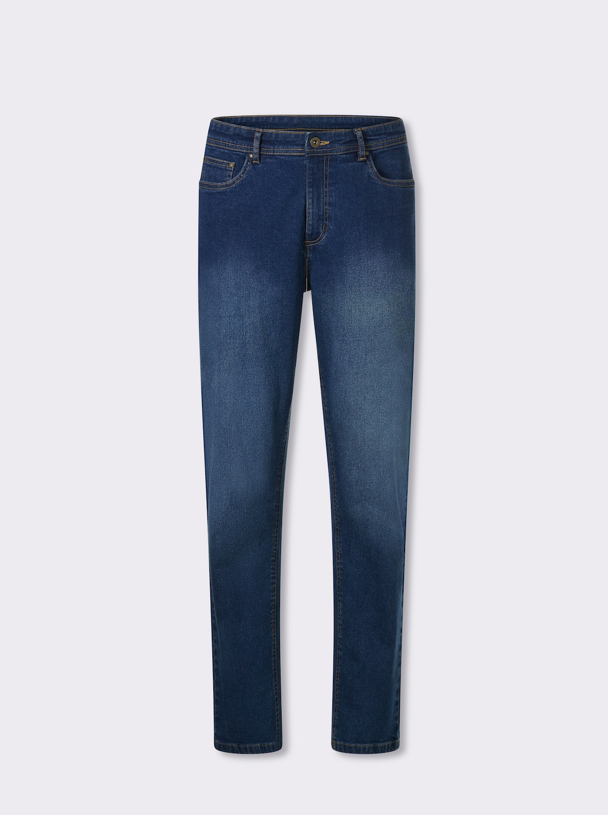 Catamaran 5-Pocket-Jeans - blue-stone-washed