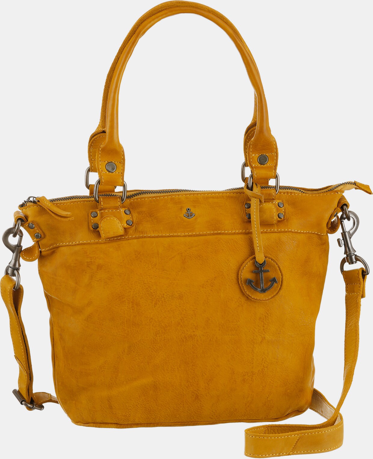 HARBOUR 2nd Shopper - oriental mustard
