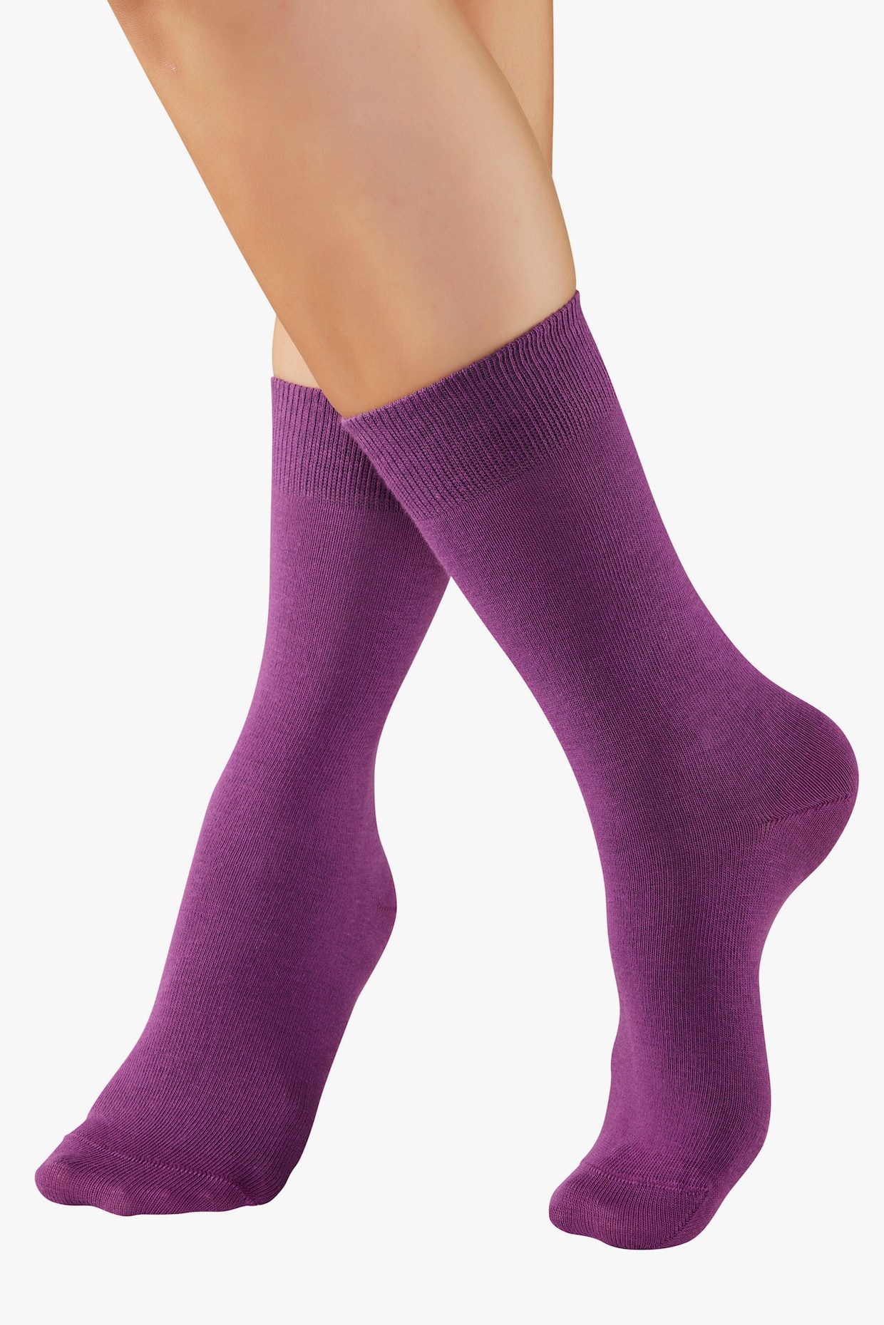 H.I.S Basicsocken - 4x taupe, 4x beige, 4x pflaume, 2x jeans, 2x lila, 2x beere, 2x alt rosa