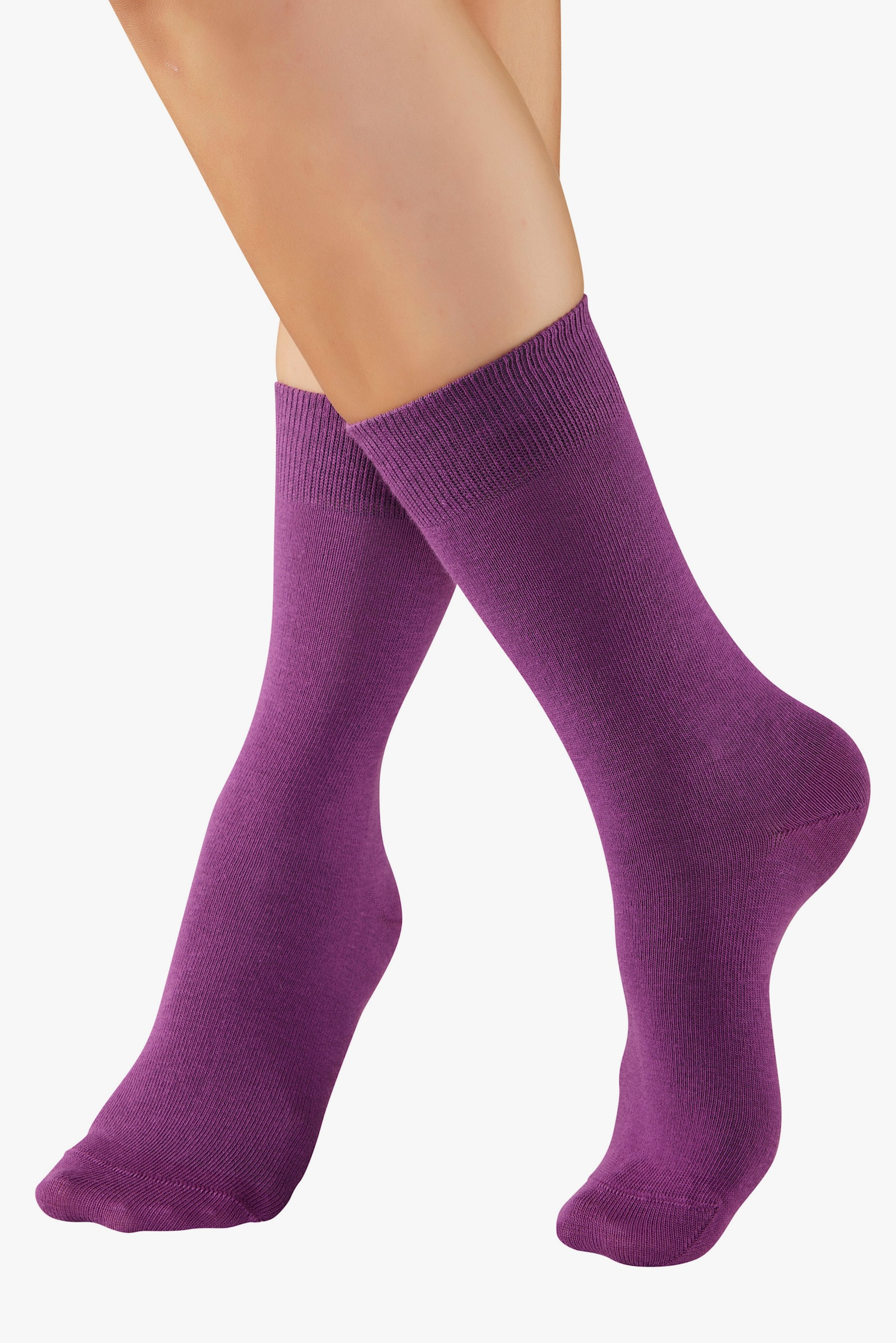 H.I.S Basicsocken - 4x taupe, 4x beige, 4x pflaume, 2x jeans, 2x lila, 2x beere, 2x alt rosa