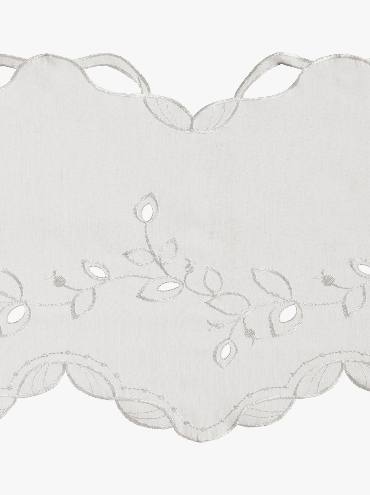 heine home Querbehang - weiß