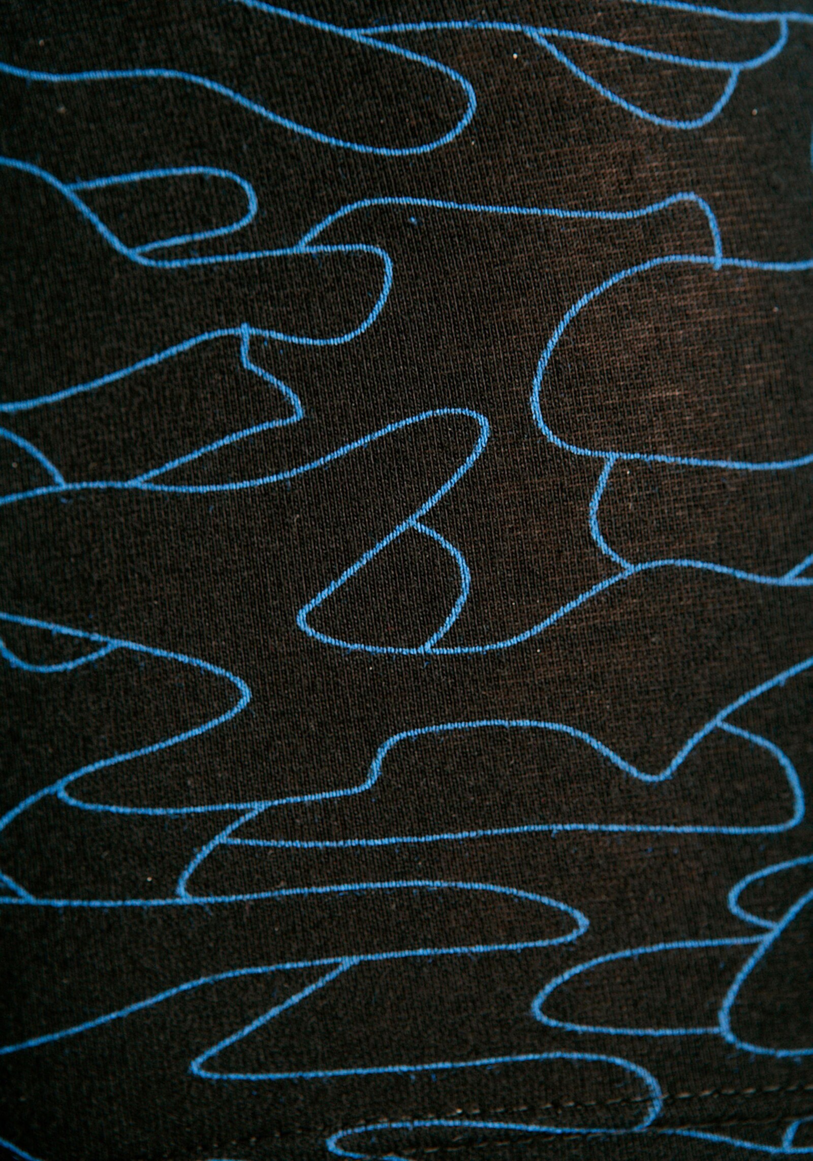 Bruno Banani Hipster - zwart geprint